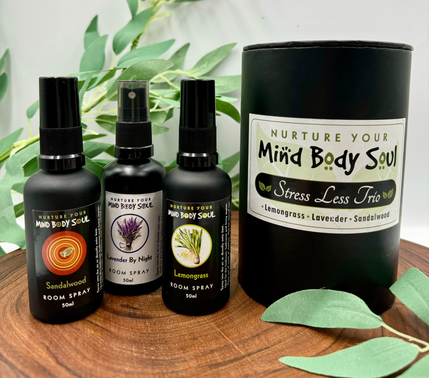 Stress Less Trio Pack Room Spray