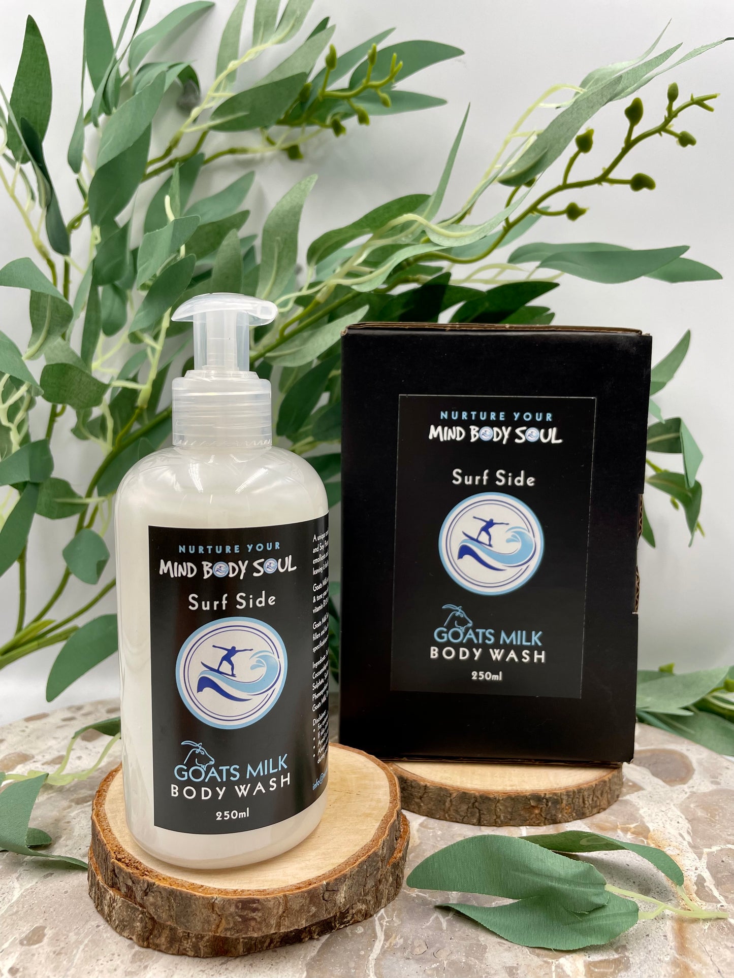 Surf Side 250ml Goats Milk Body Wash
