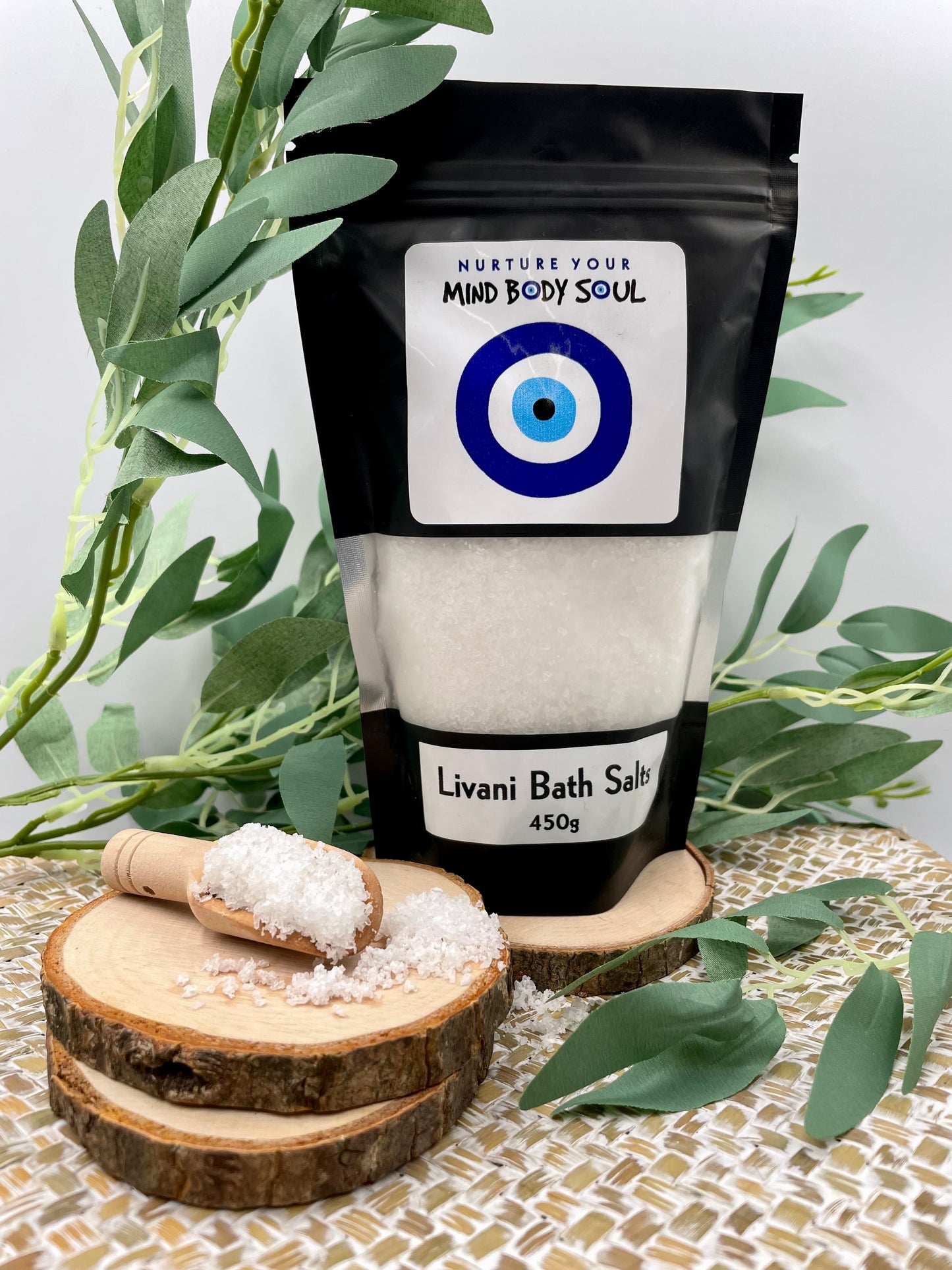 Livani (Frankincense) 450g Bath Salts