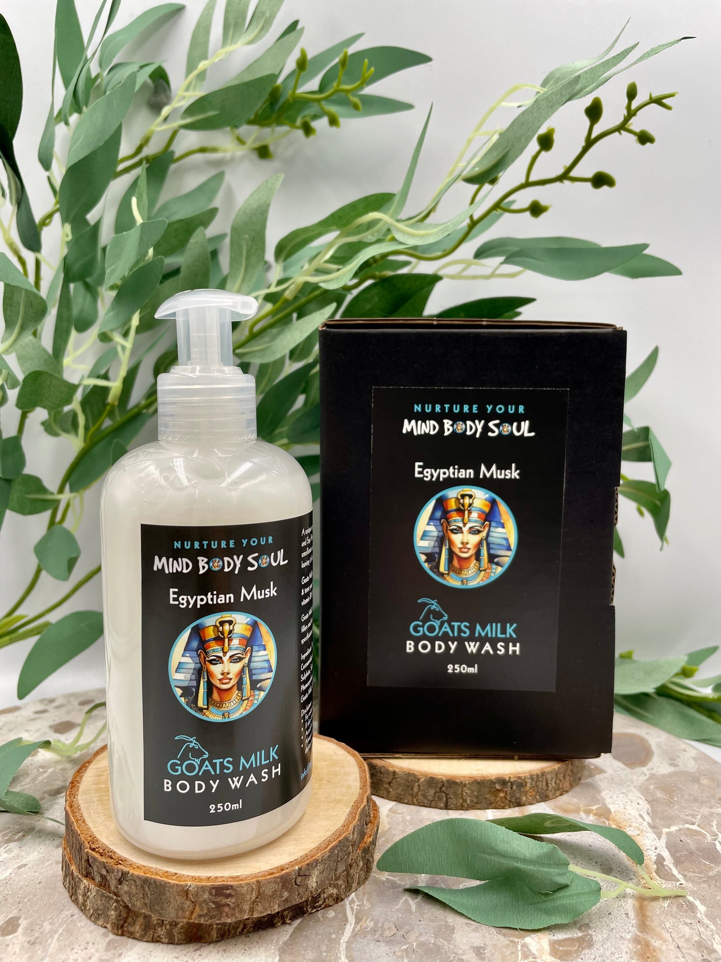 Egyptian Musk 250ml Goats Milk Body Wash