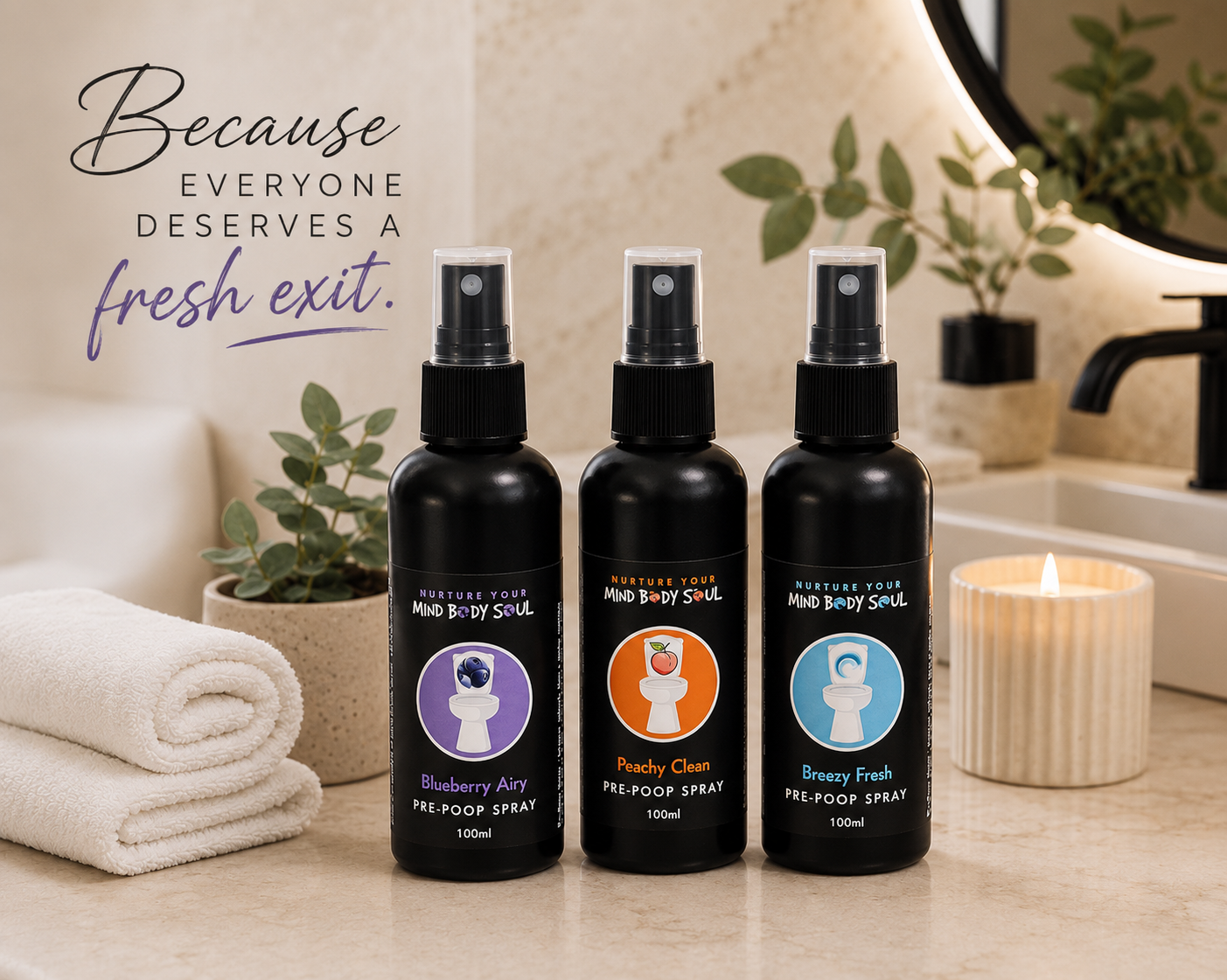 Pre-Poop Spray