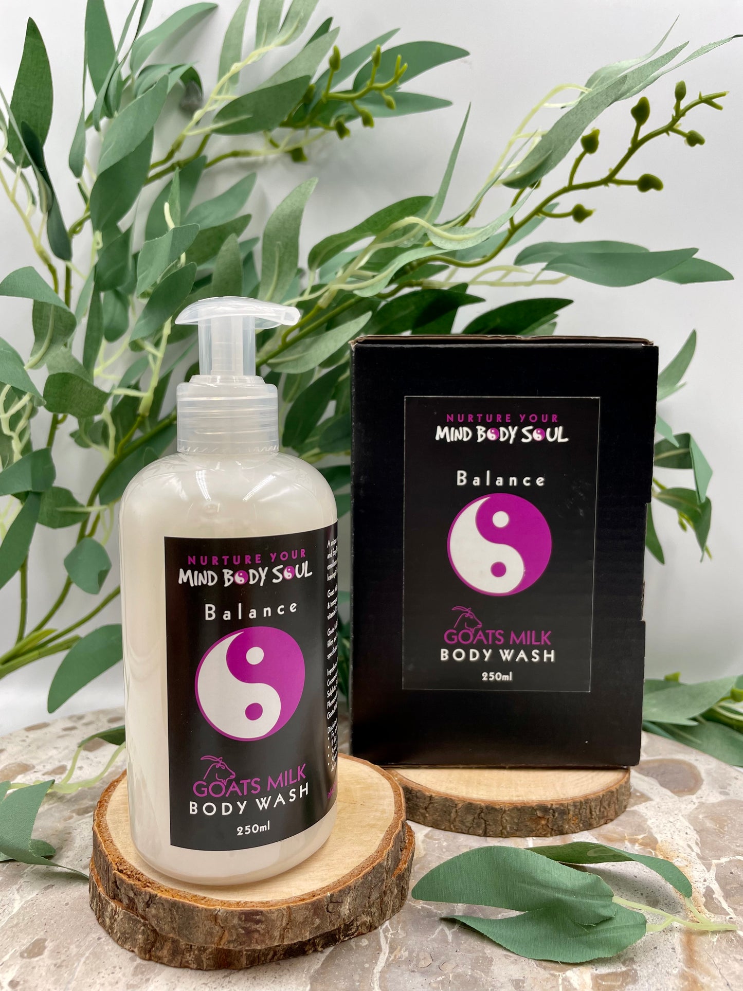 Balance 250ml Goats Milk Body Wash