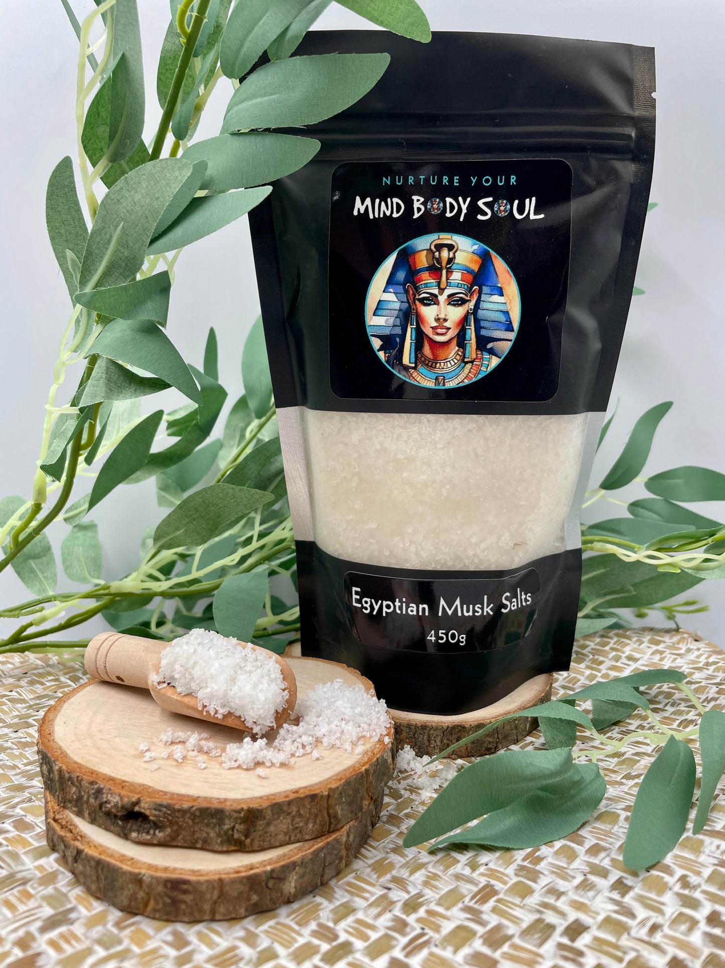 Egyptian Musk 450g Bath Salts