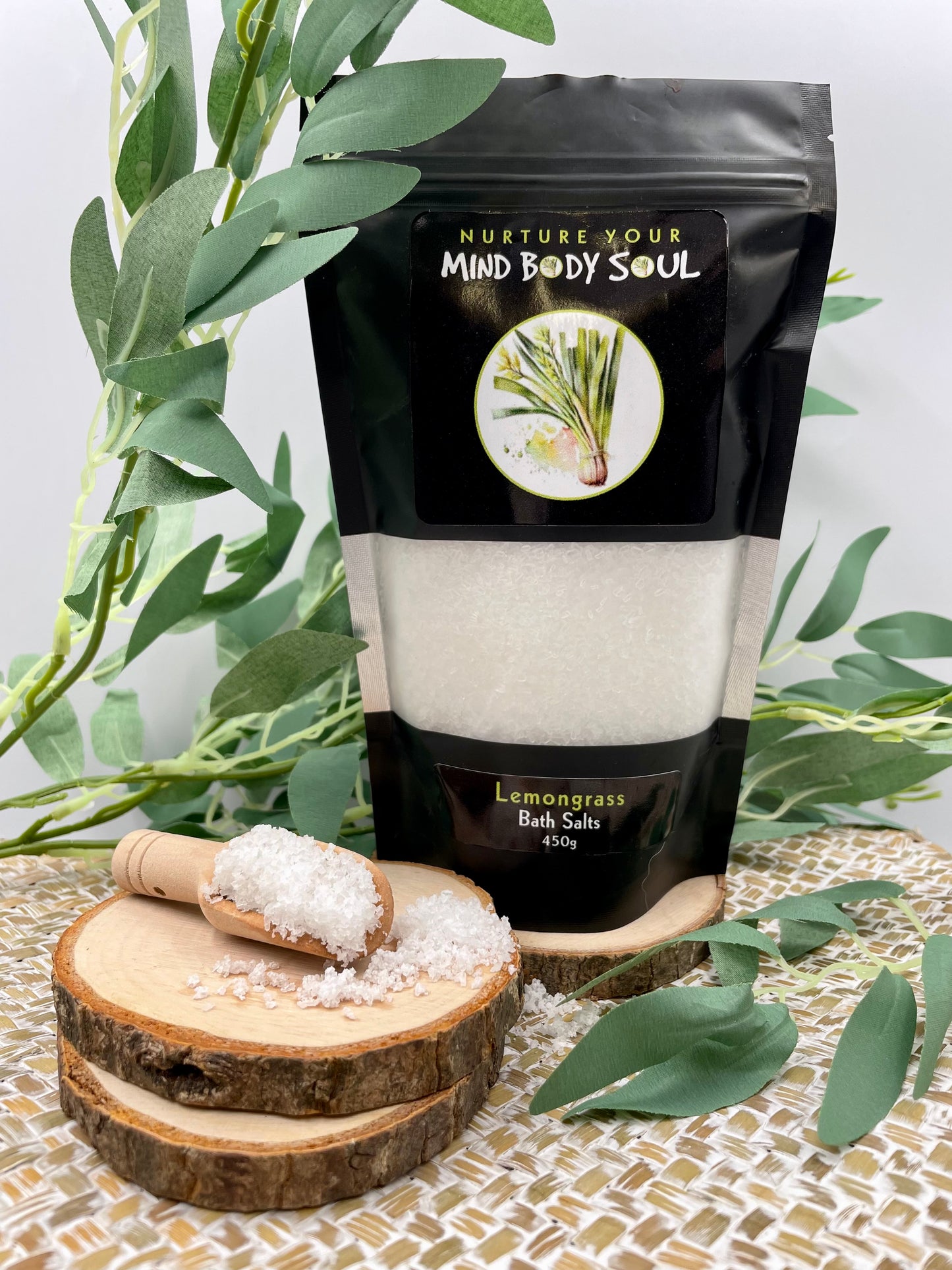 Lemongrass Bath Salts 450g