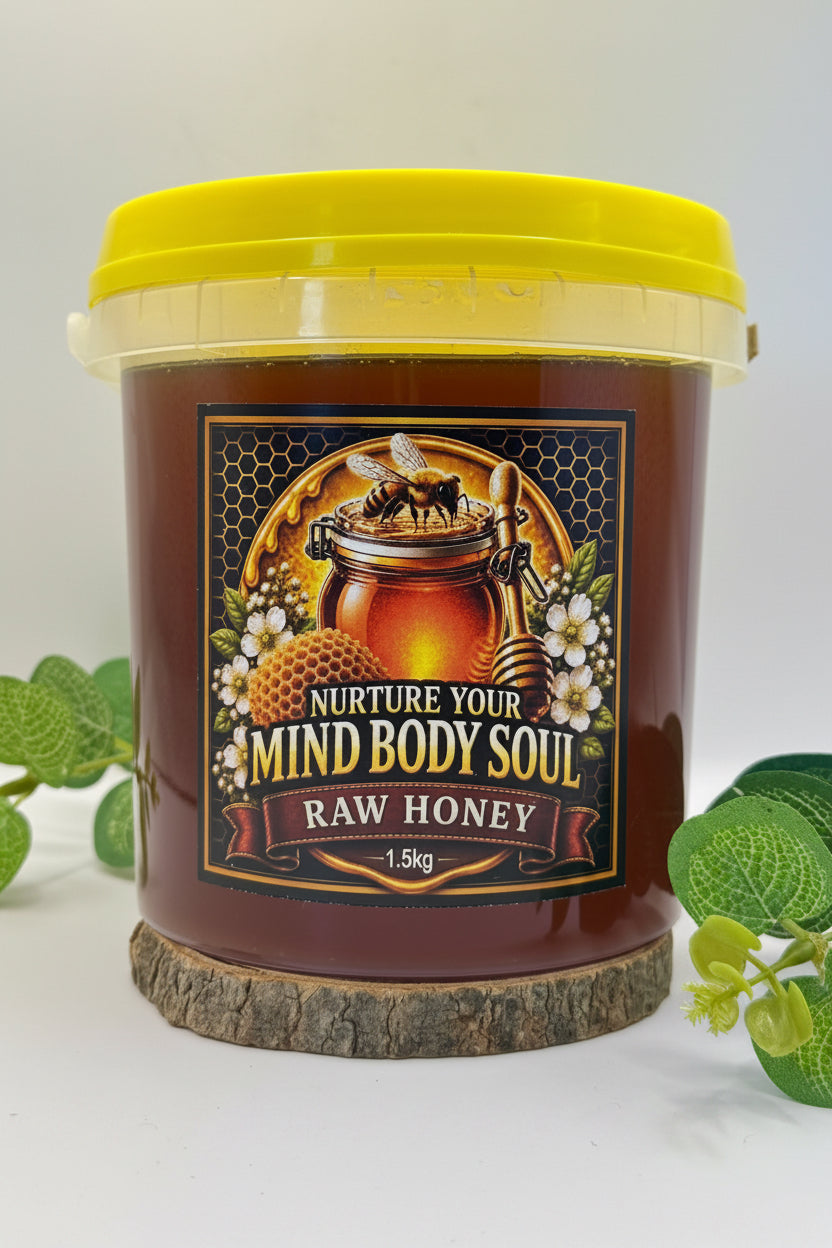 Raw Honey (Buckets)