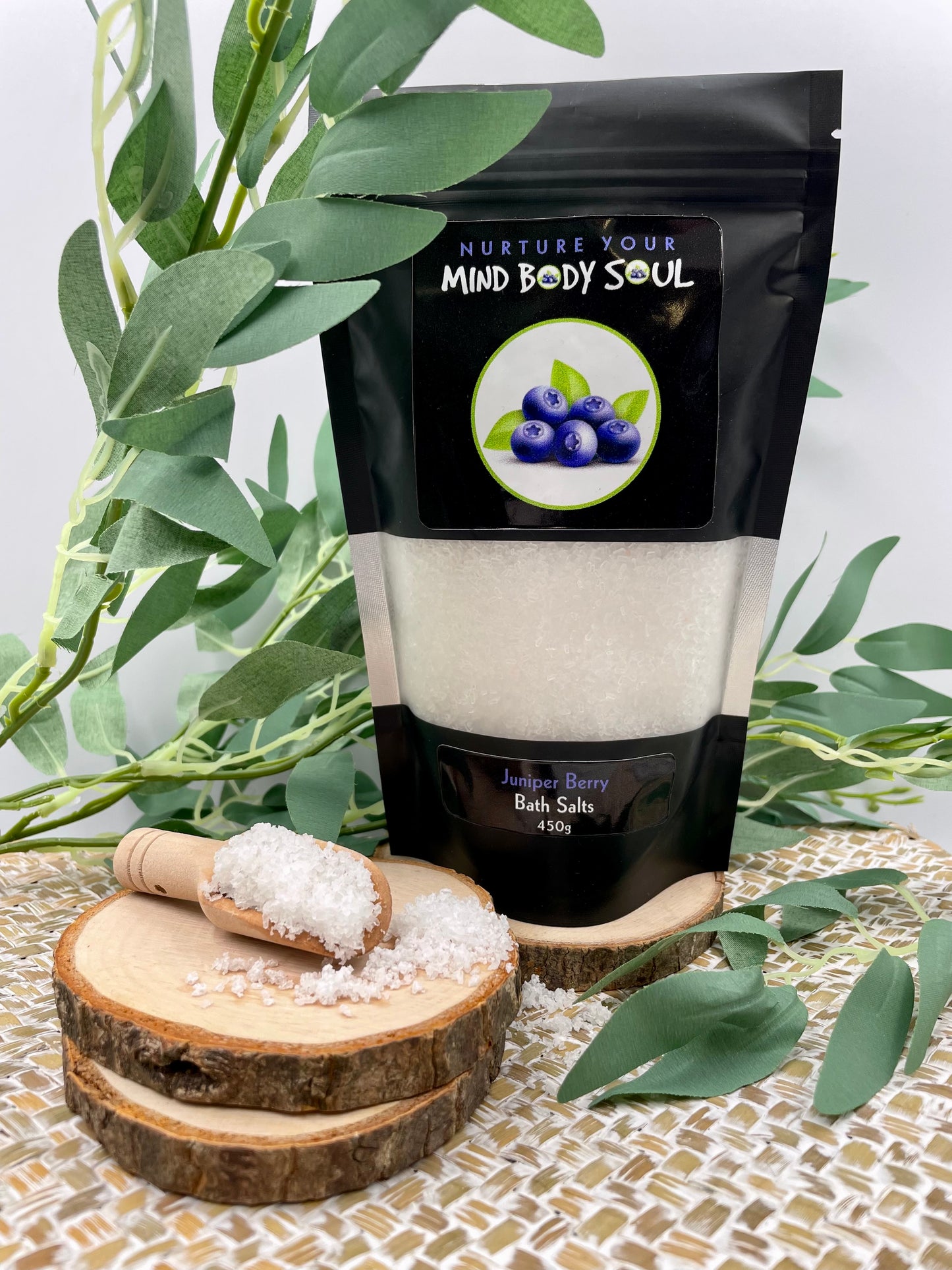 Juniper Berry 450g Bath Salts