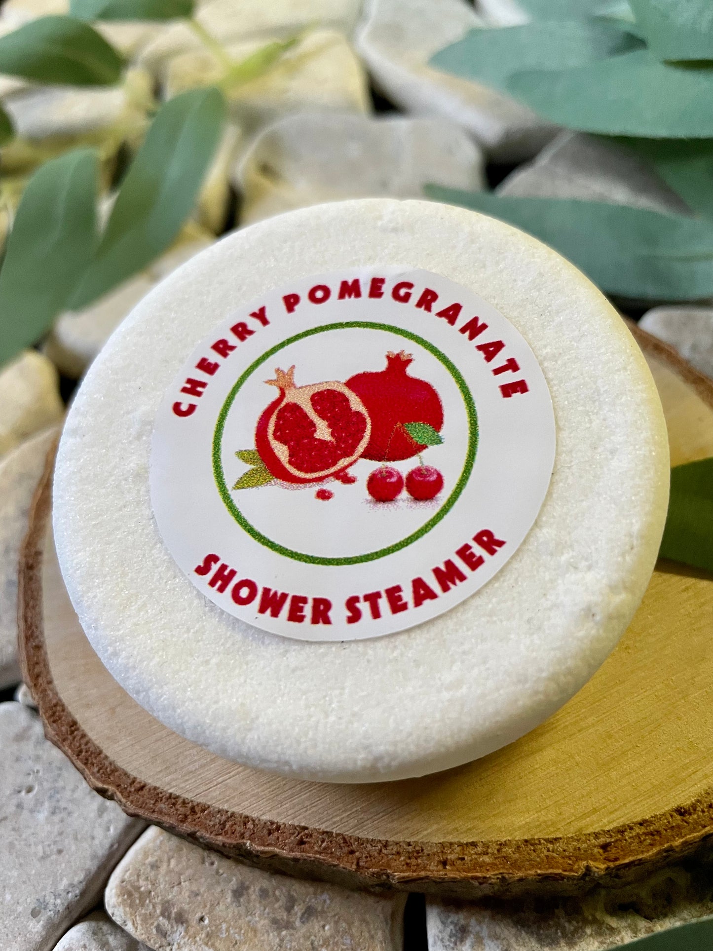 Cherry Pomegranate Shower Steamer