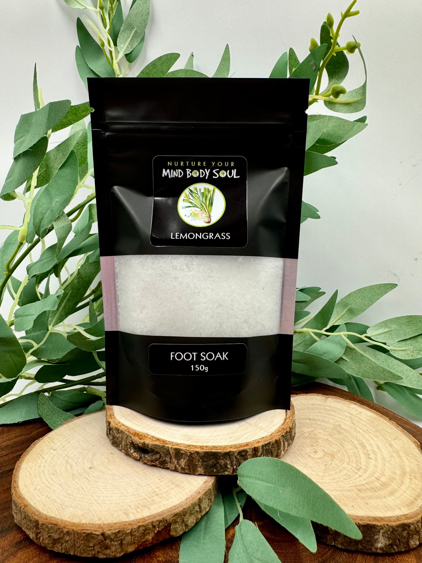 Lemongrass 150g Foot Soak