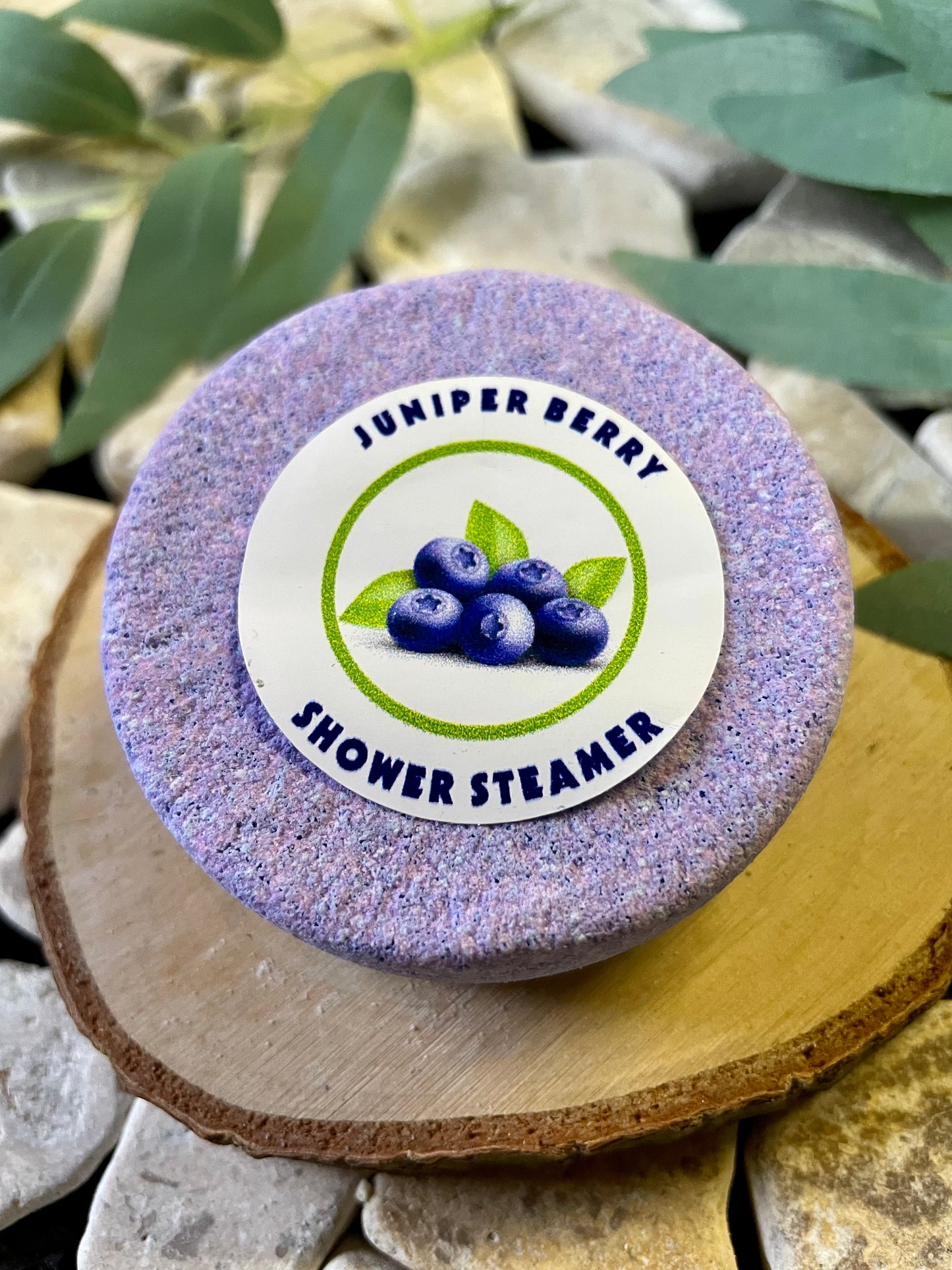 SHOWER STEAMER - JUNIPER BERRY