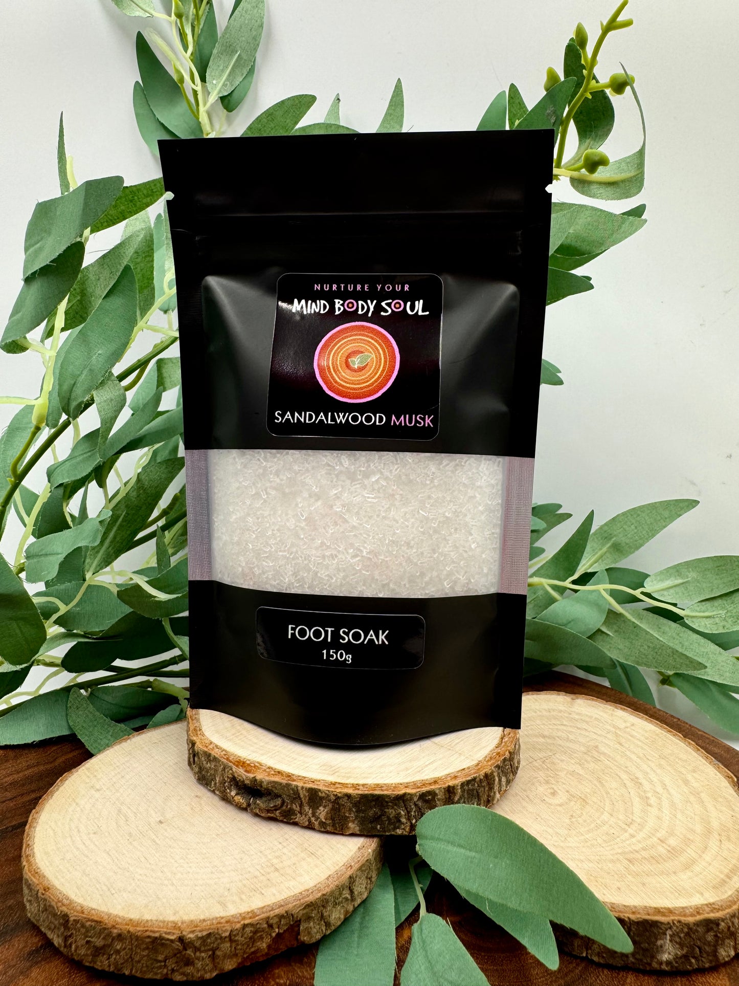 Sandalwood Musk 150g Foot Soak