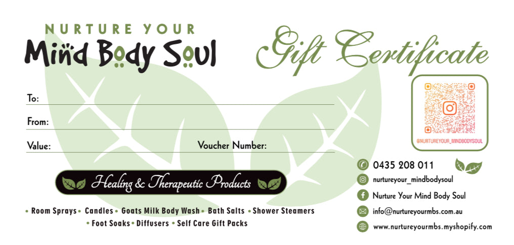 Gift Certificate