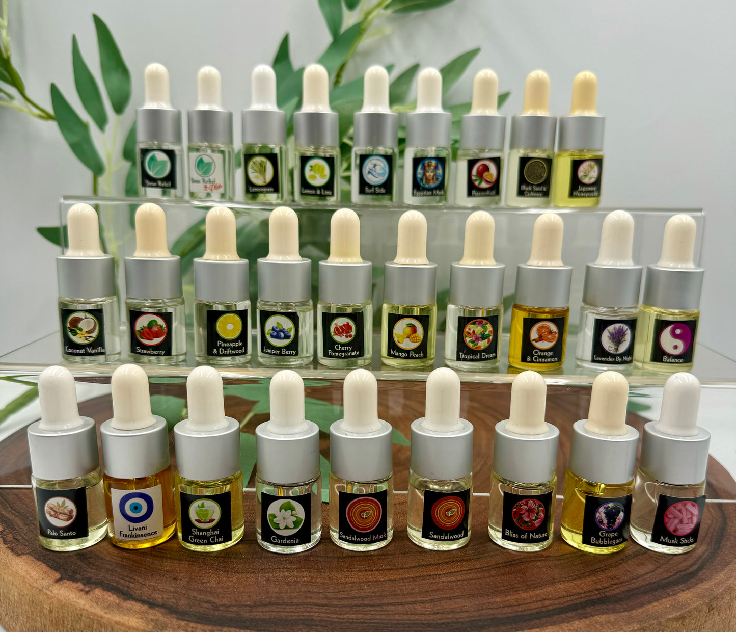 Car Diffuser Kit - Seed of Life.