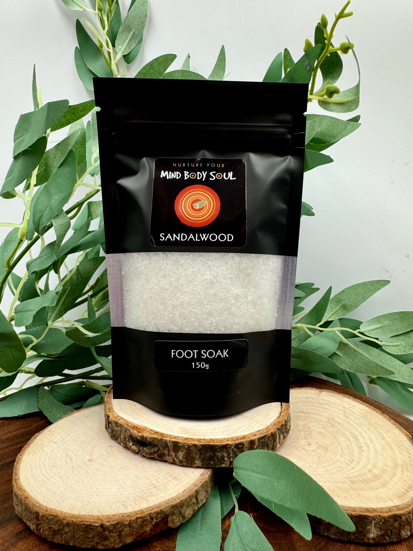 Sandalwood 150g Foot Soak
