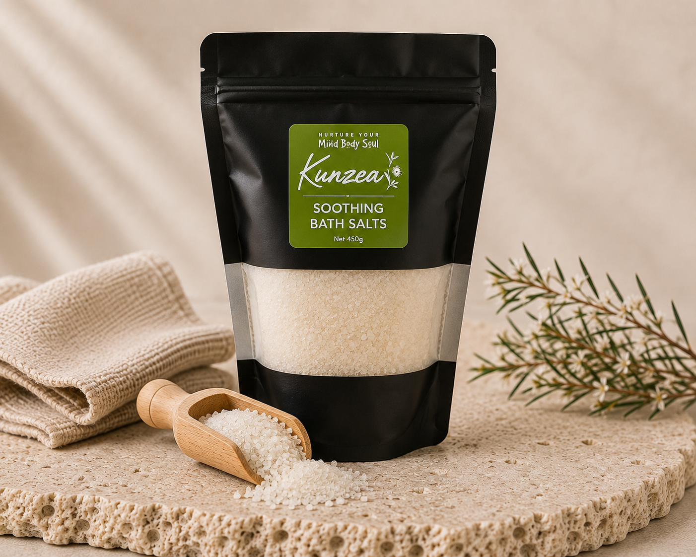 Kunzea Soothing Bath Salts