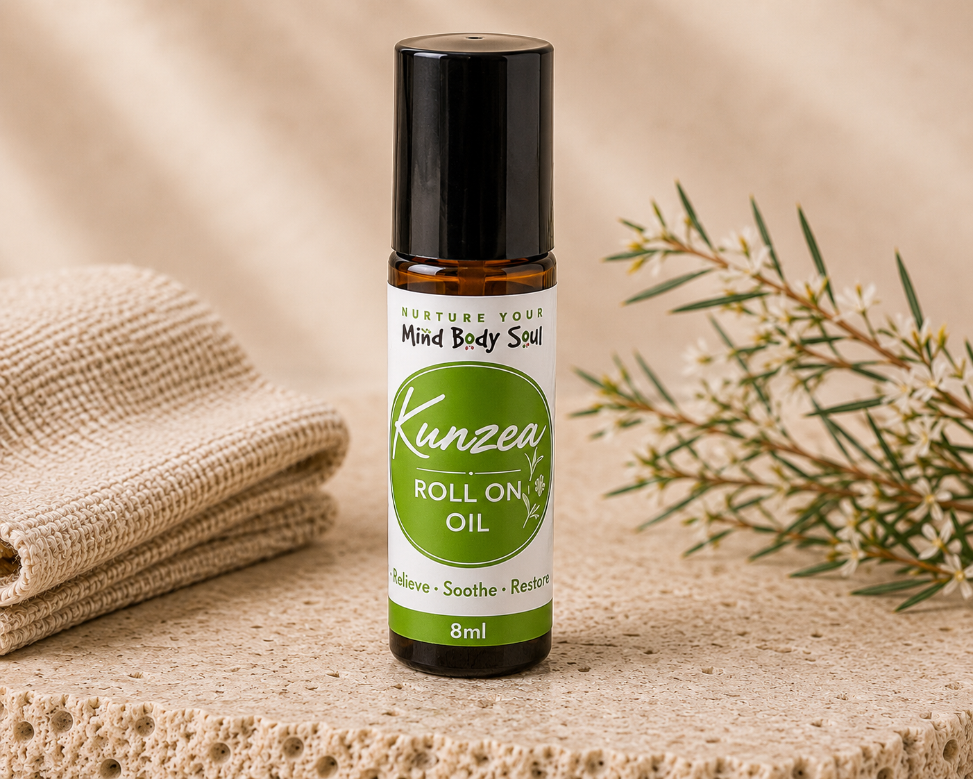 Kunzea Soothing Roll On Oil