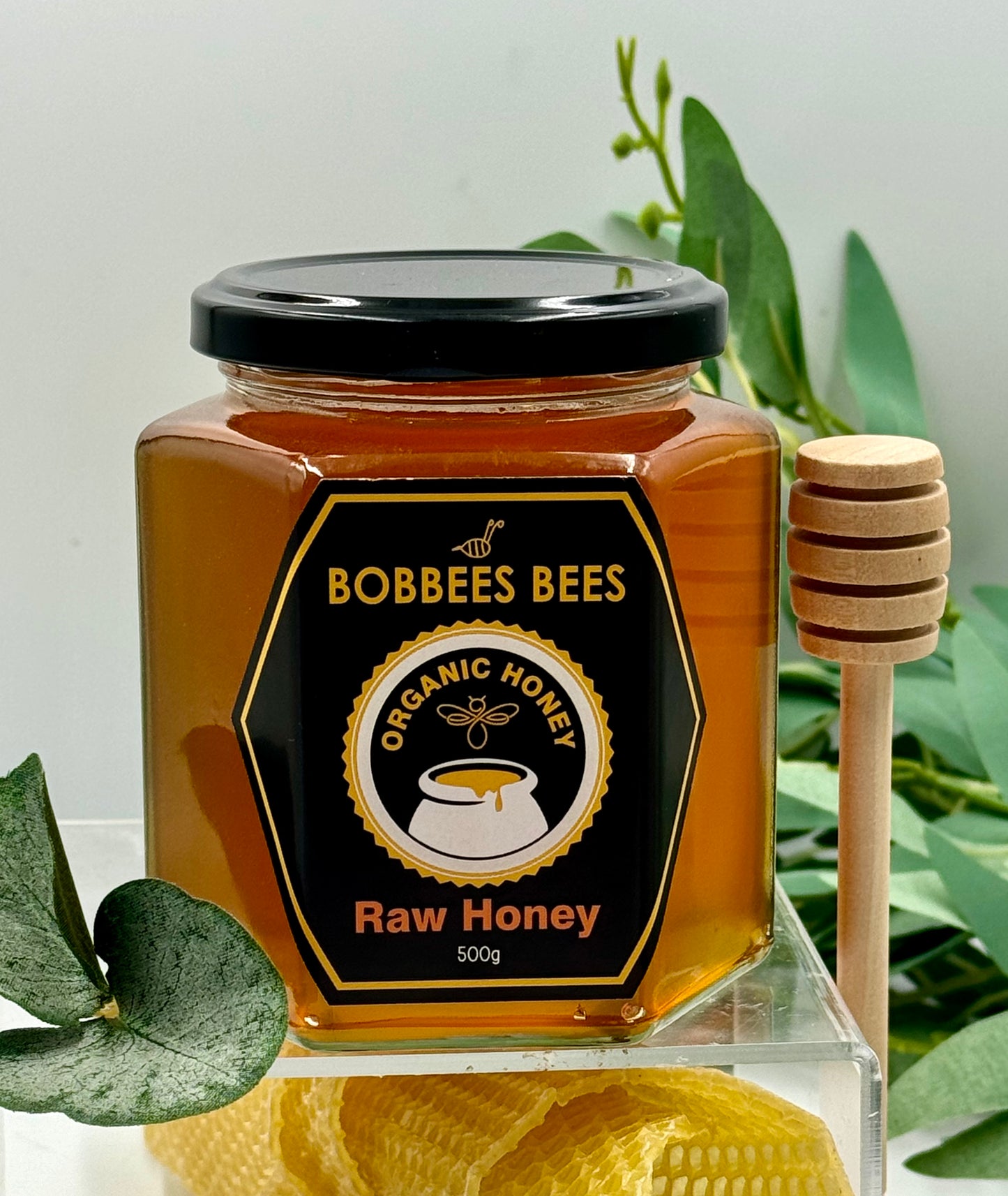 Bobees Bees Raw Honey