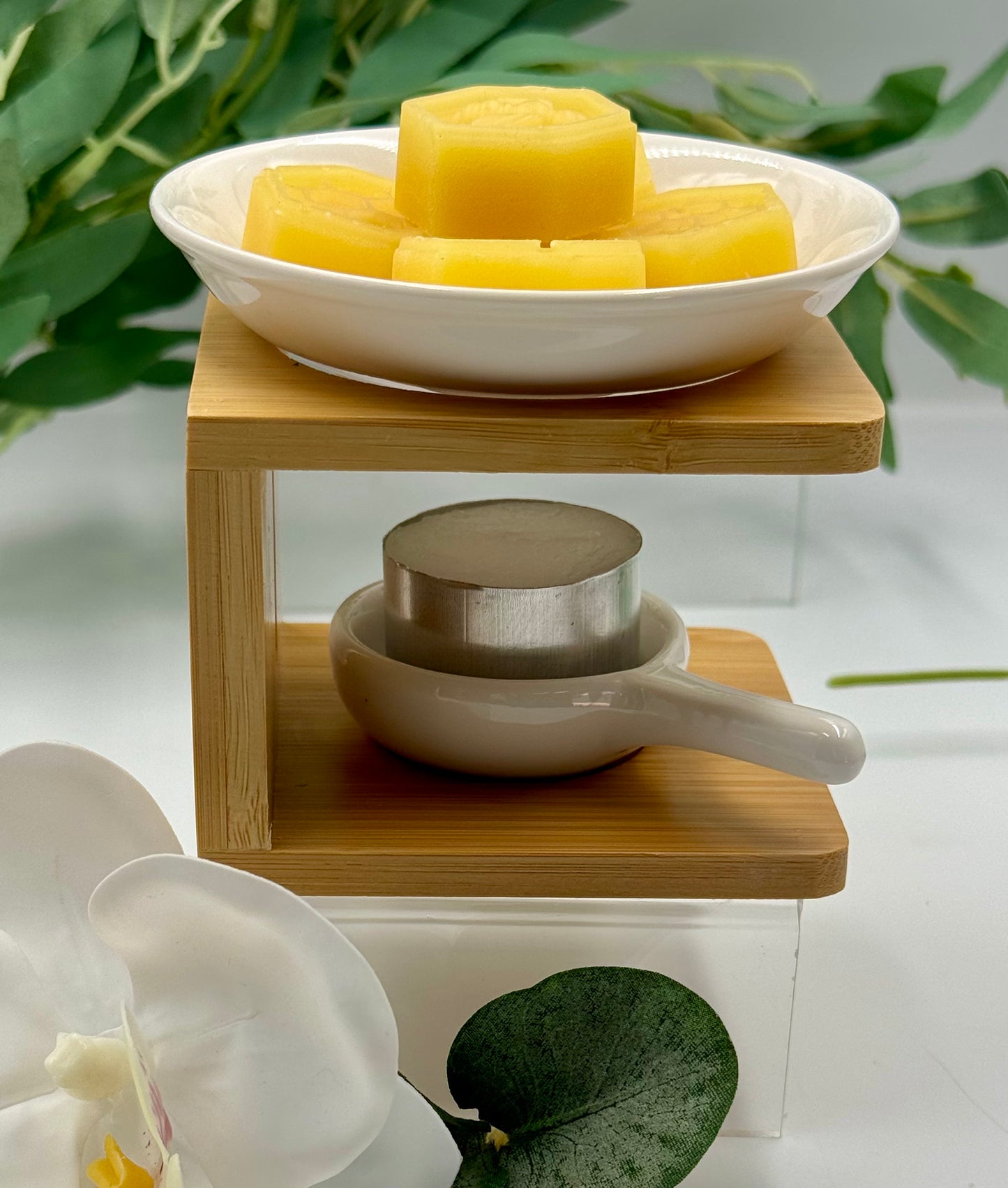 Beeswax Melts & Burner