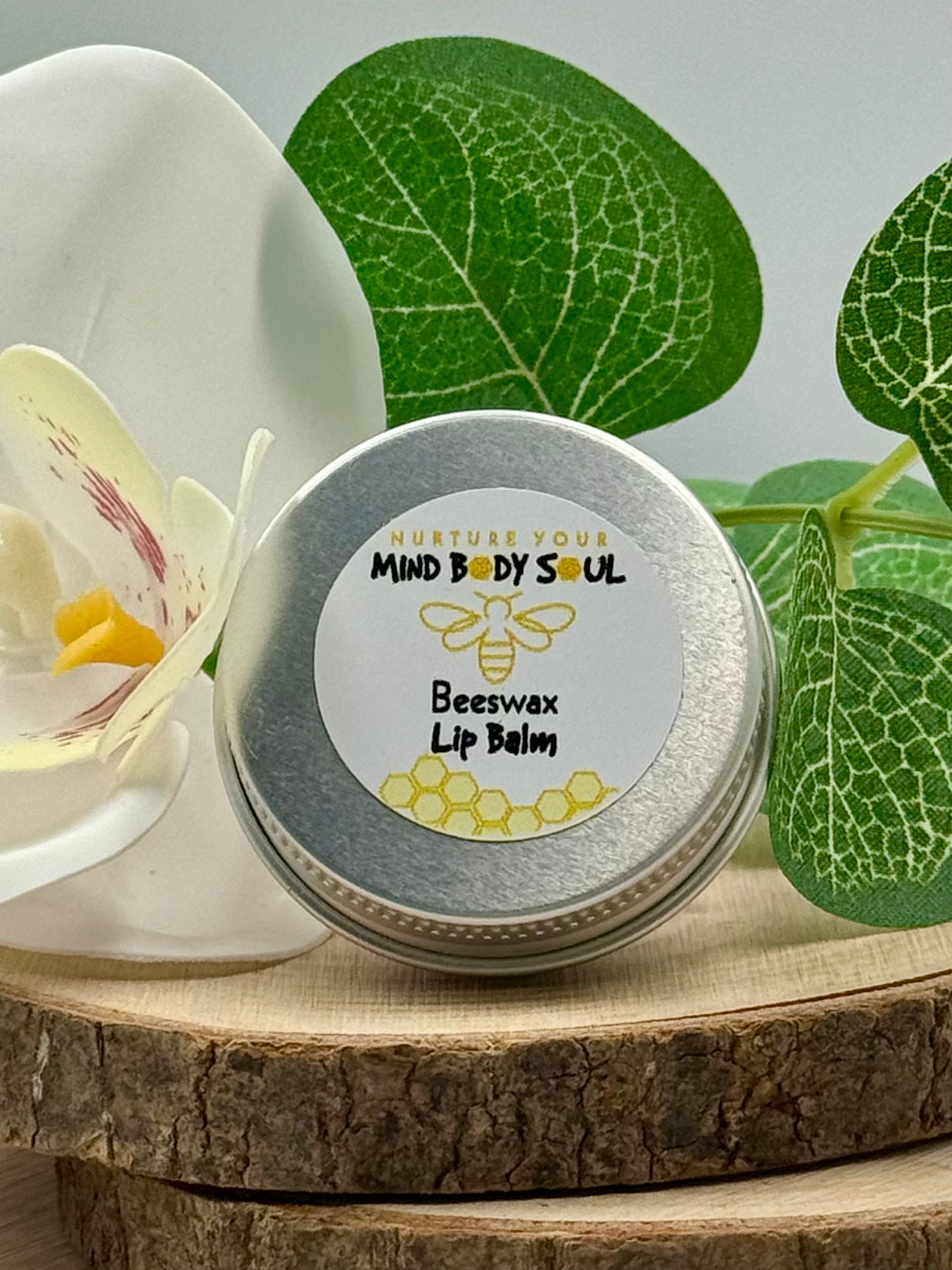 Beeswax Lip Balm