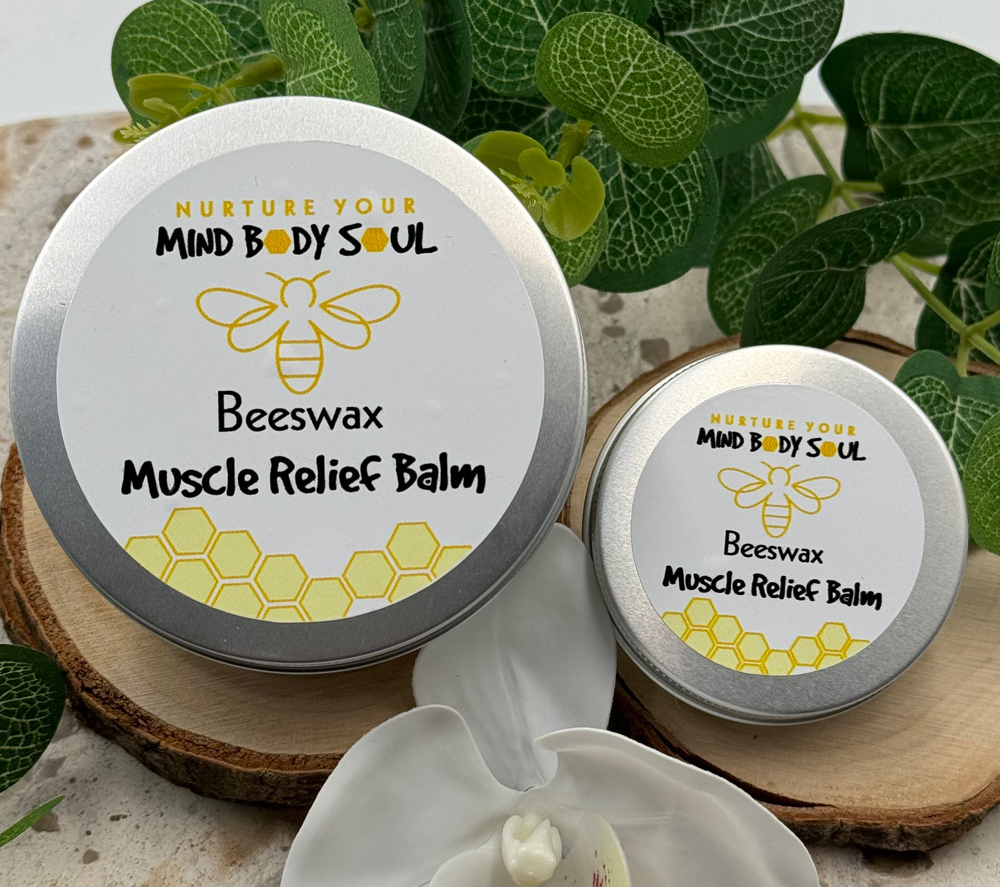 Beeswax Muscle Relief Balm
