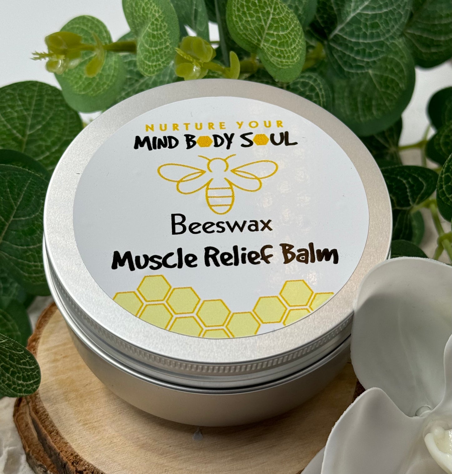 Beeswax Muscle Relief Balm