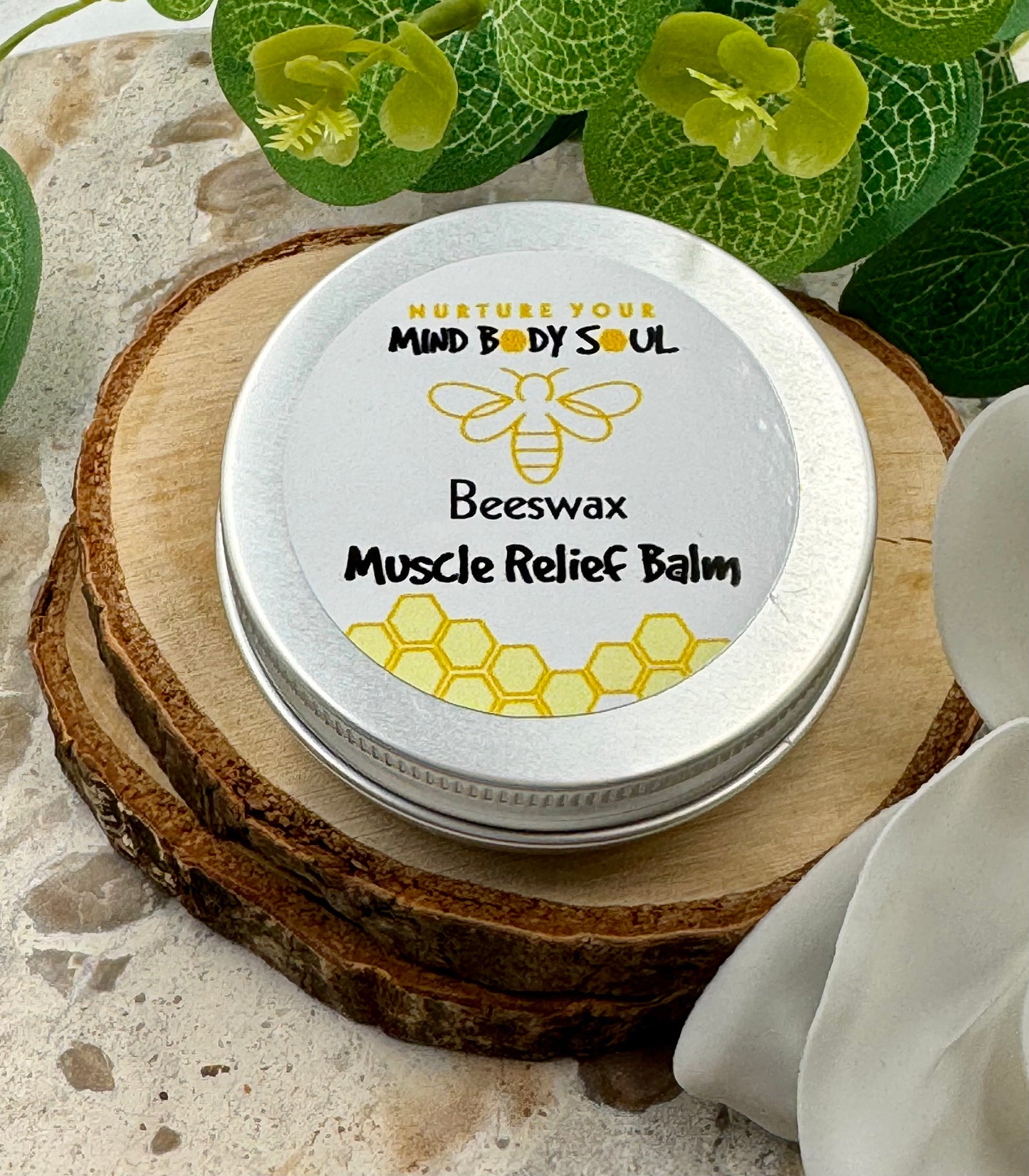 Beeswax Muscle Relief Balm