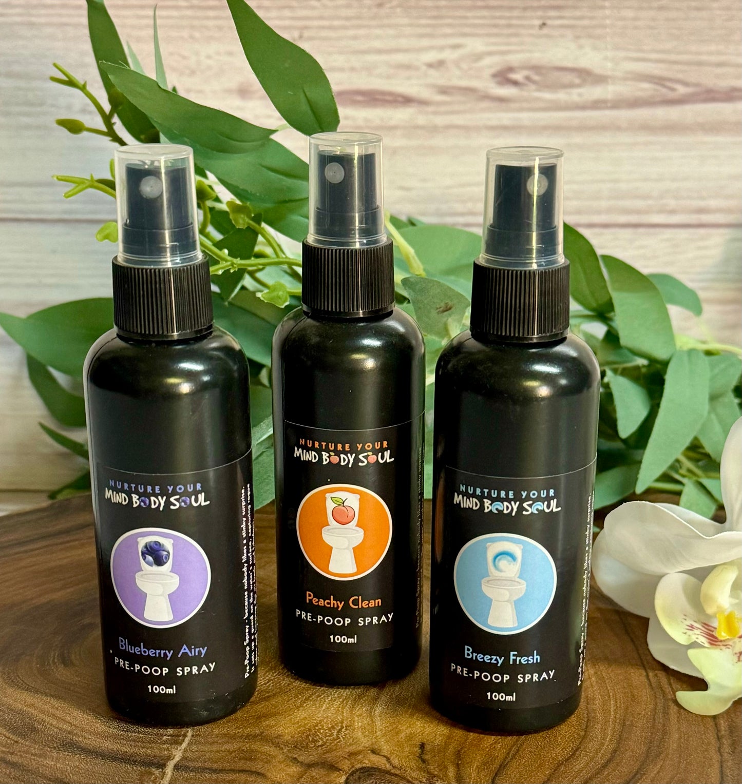 Pre-Poop Spray