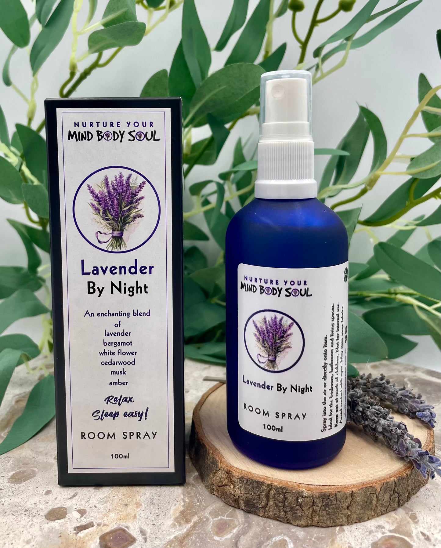 Lavender By Night 100ml Room Spray