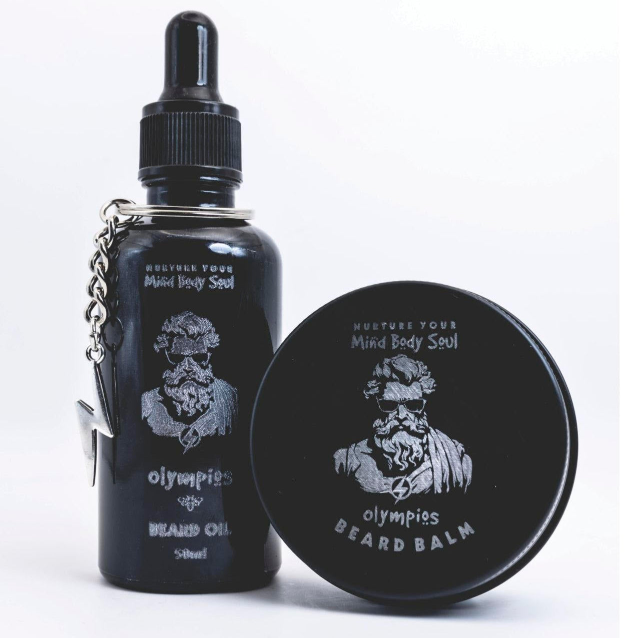 Zeus Collection | Oil and Balm Duo
