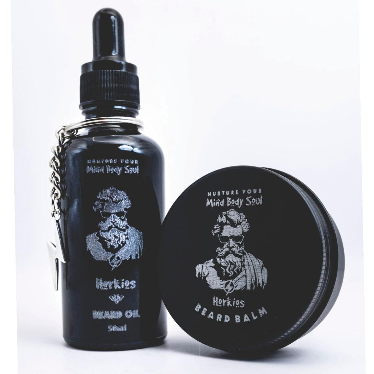 Zeus Collection | Oil and Balm Duo