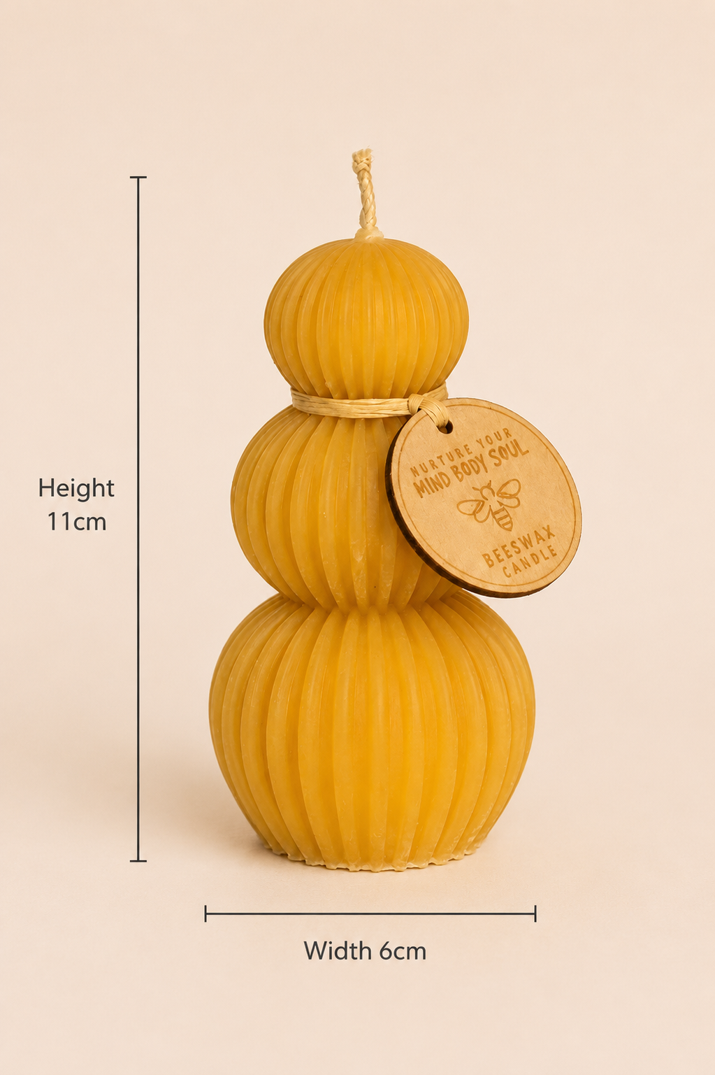 Pure Australian Beeswax Candles