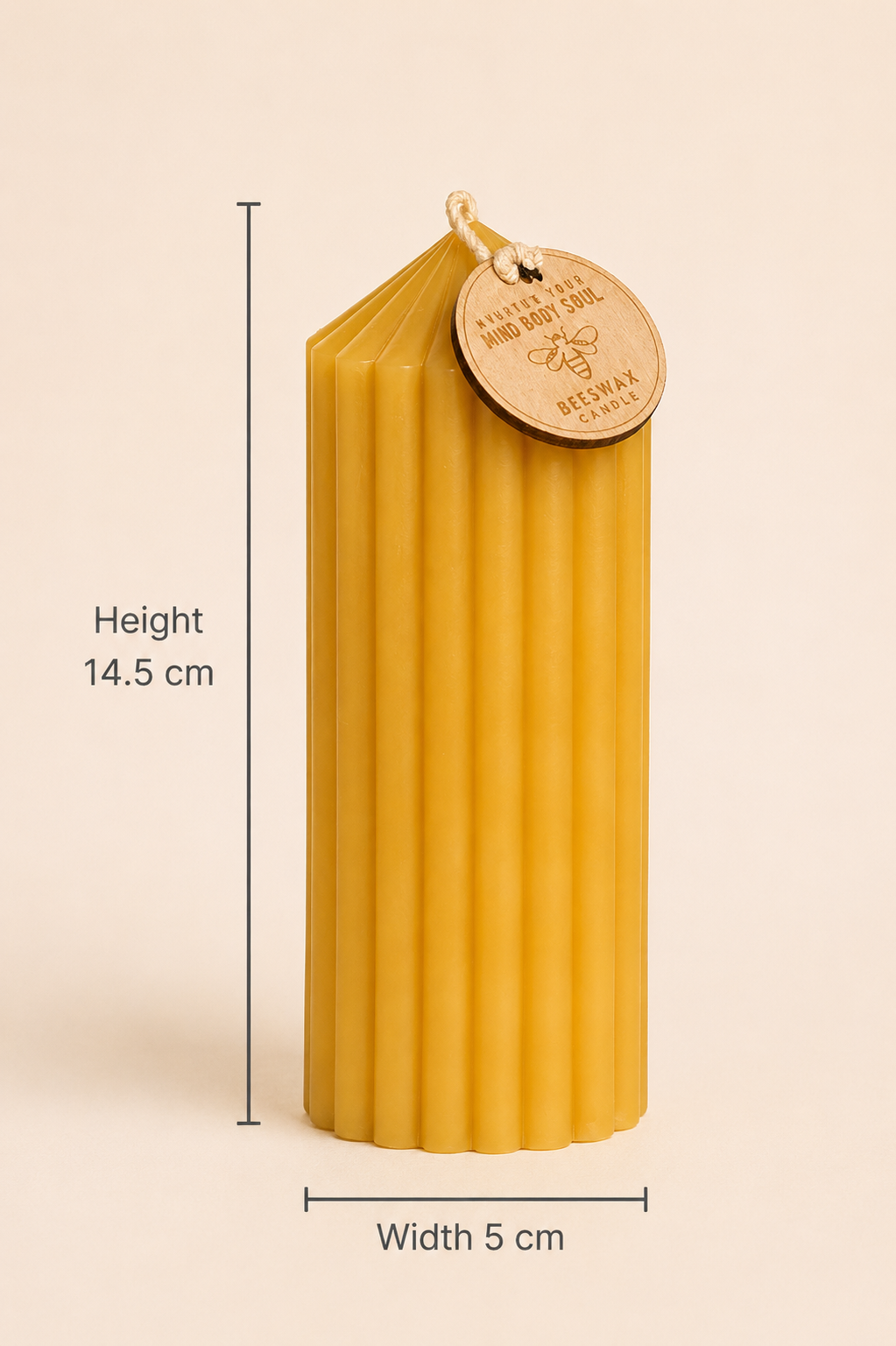 Pure Australian Beeswax Candles