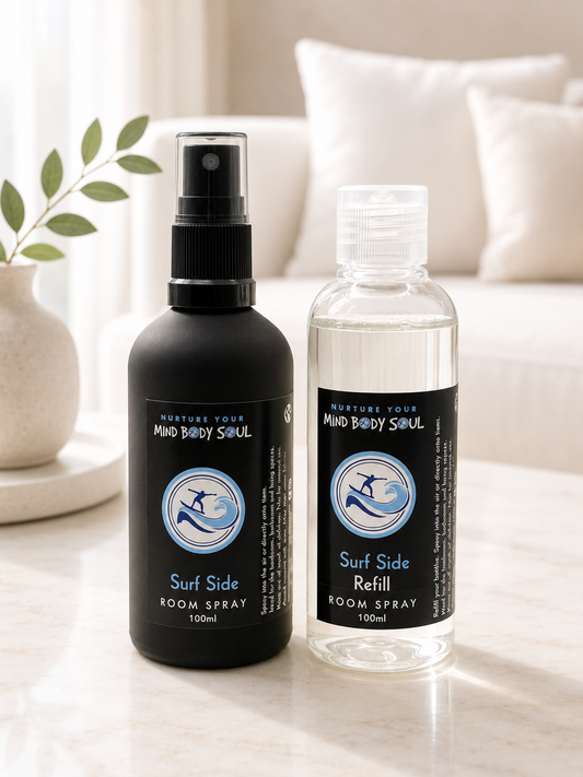 Surf Side 100ml Room Spray and 100ml Refill Bottle