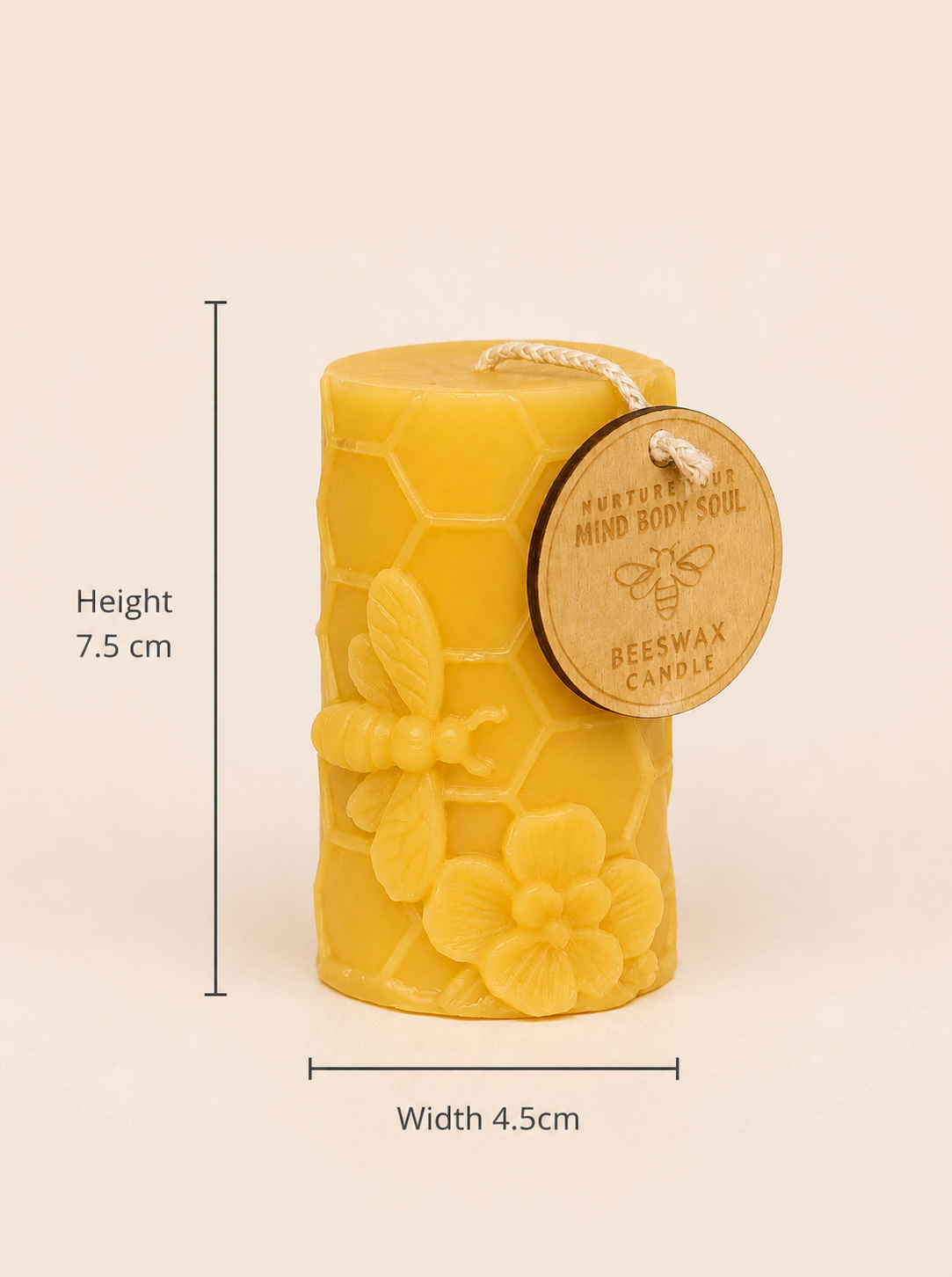 Pure Australian Beeswax Candles