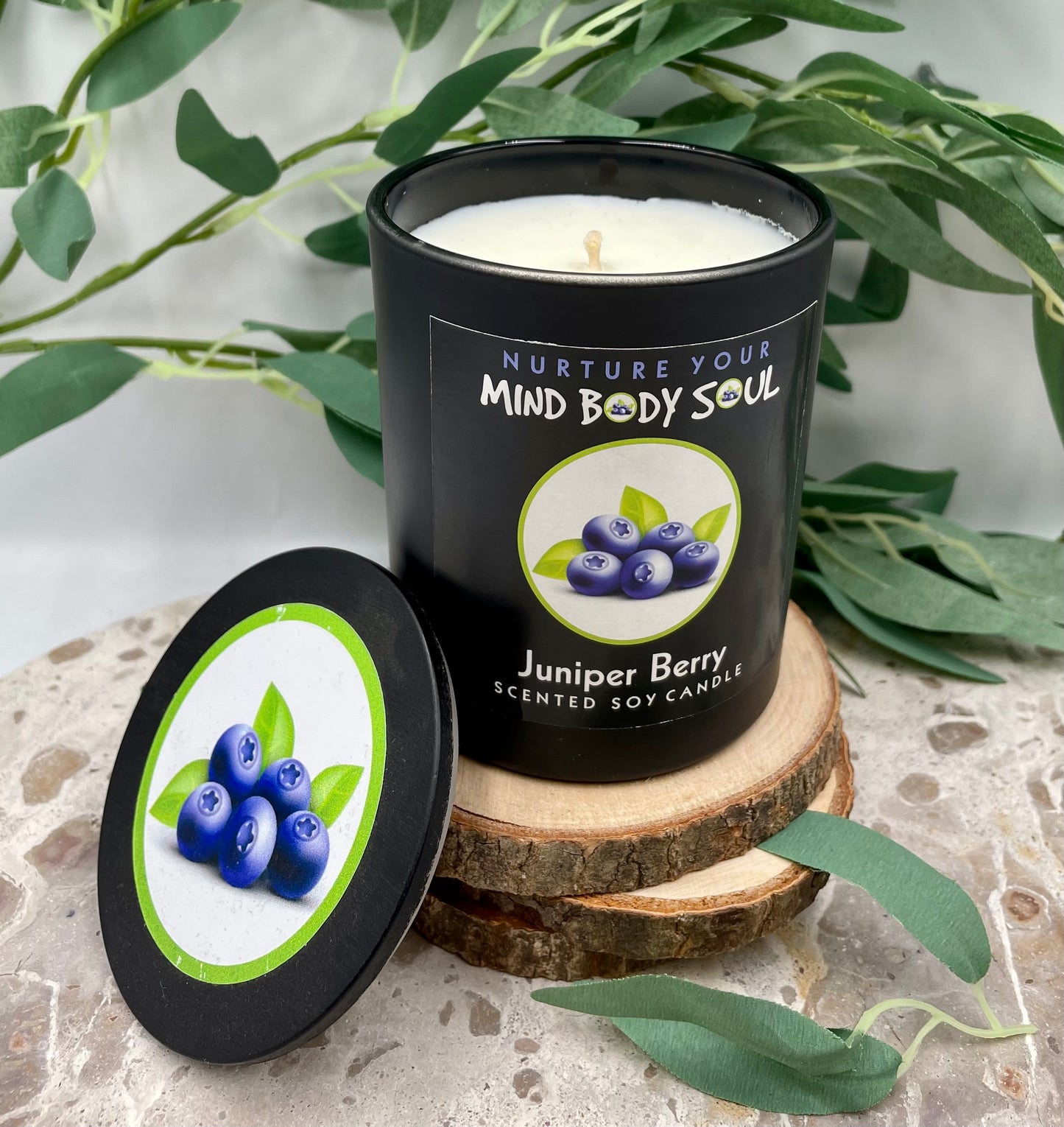 Juniper Berry Scented Soy Candle