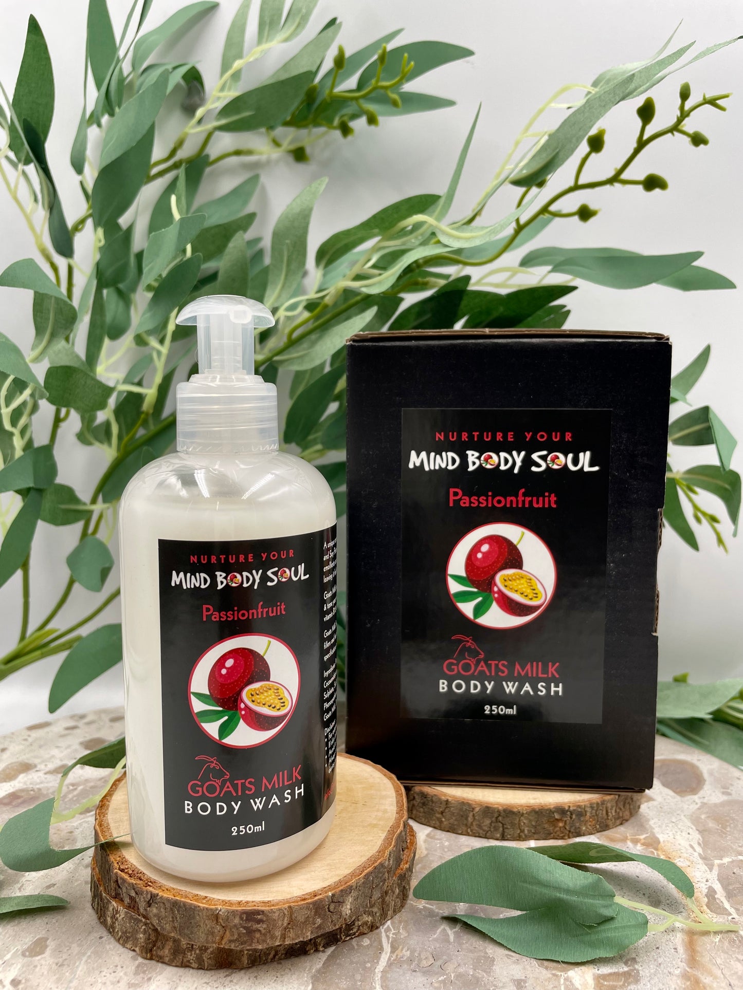 Passionfruit 250ml Goats Milk Body Wash