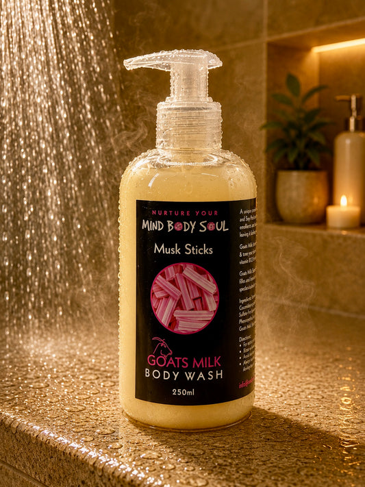 Musk Sticks 250ml Goats Milk Body Wash