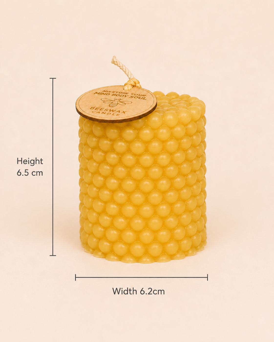 Pure Australian Beeswax Candles