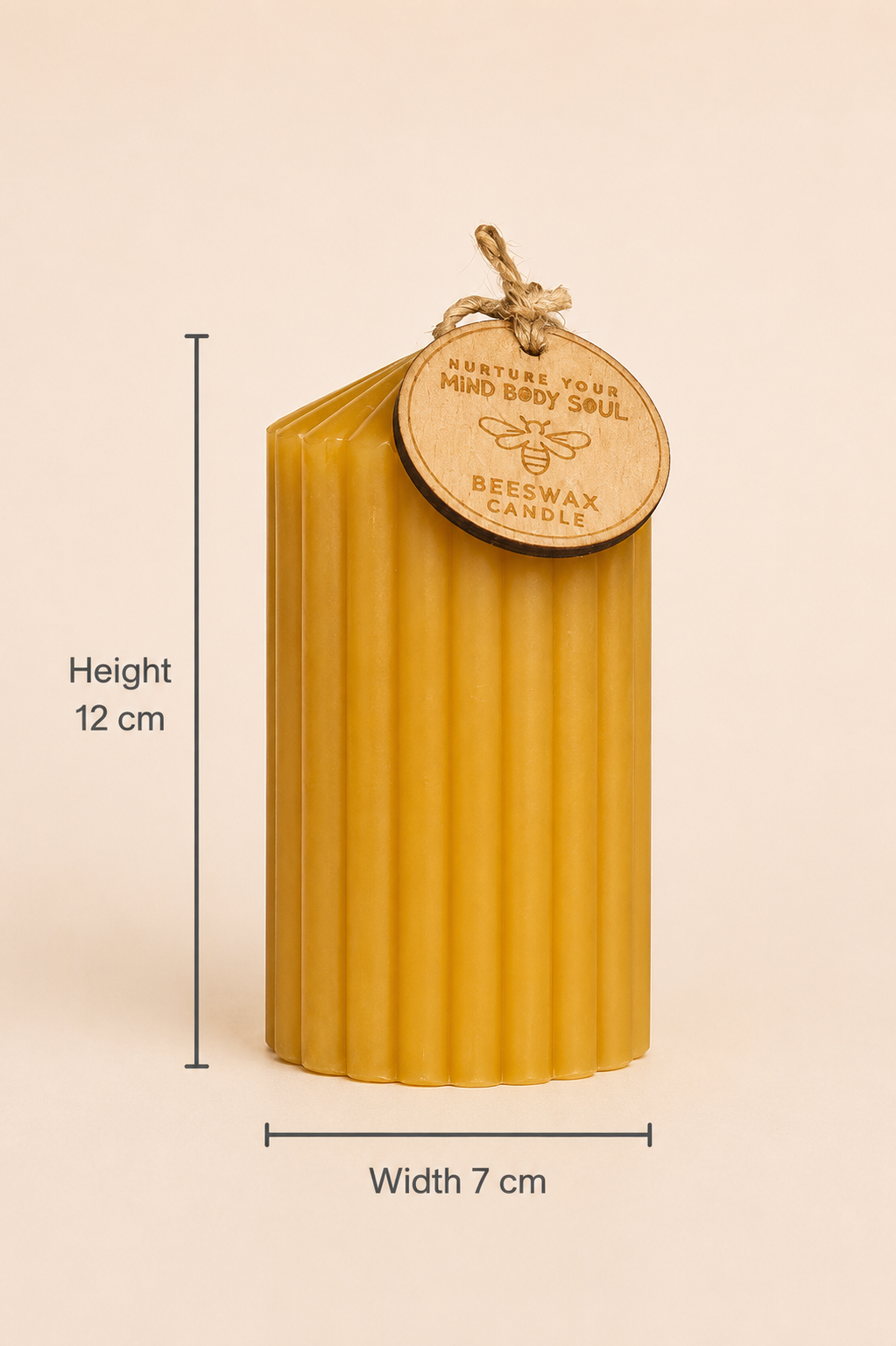 Pure Australian Beeswax Candles