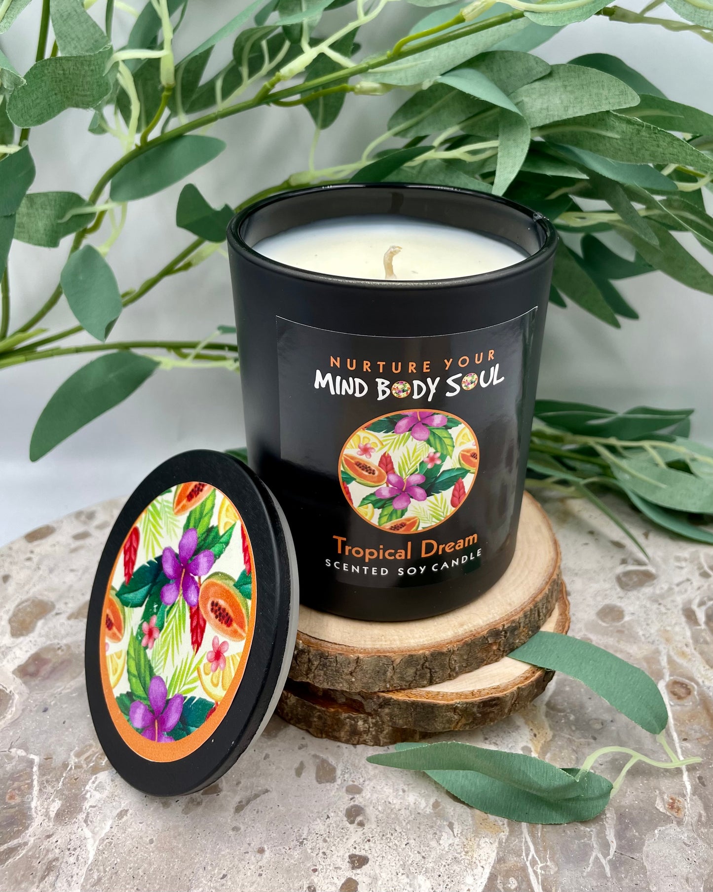 Tropical Dream Scented Soy Candle