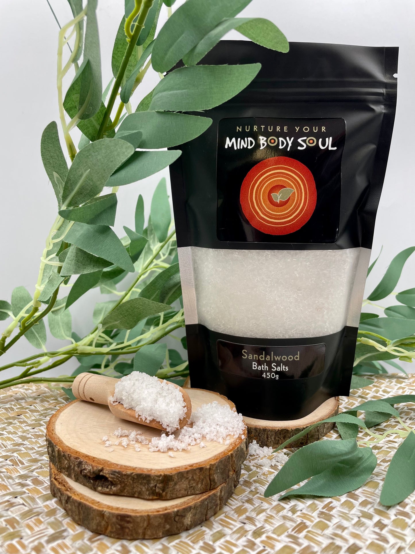 Sandalwood 450g Bath Salts