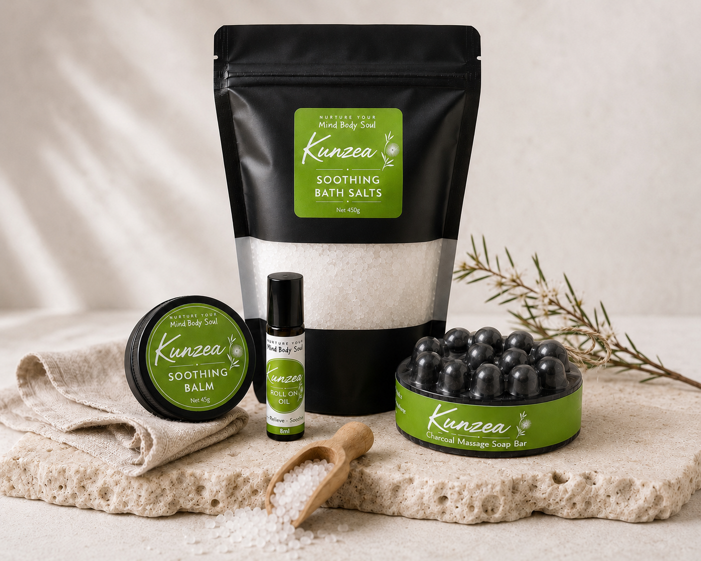 Kunzea Relief Recovery Bundle