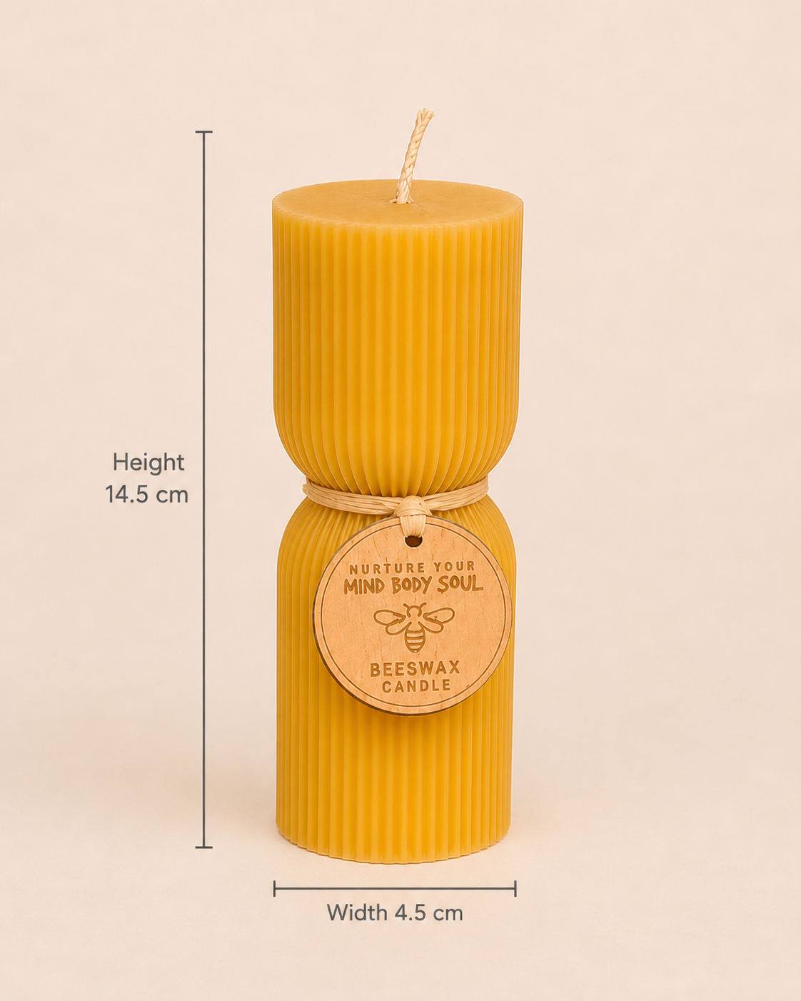 Pure Australian Beeswax Candles