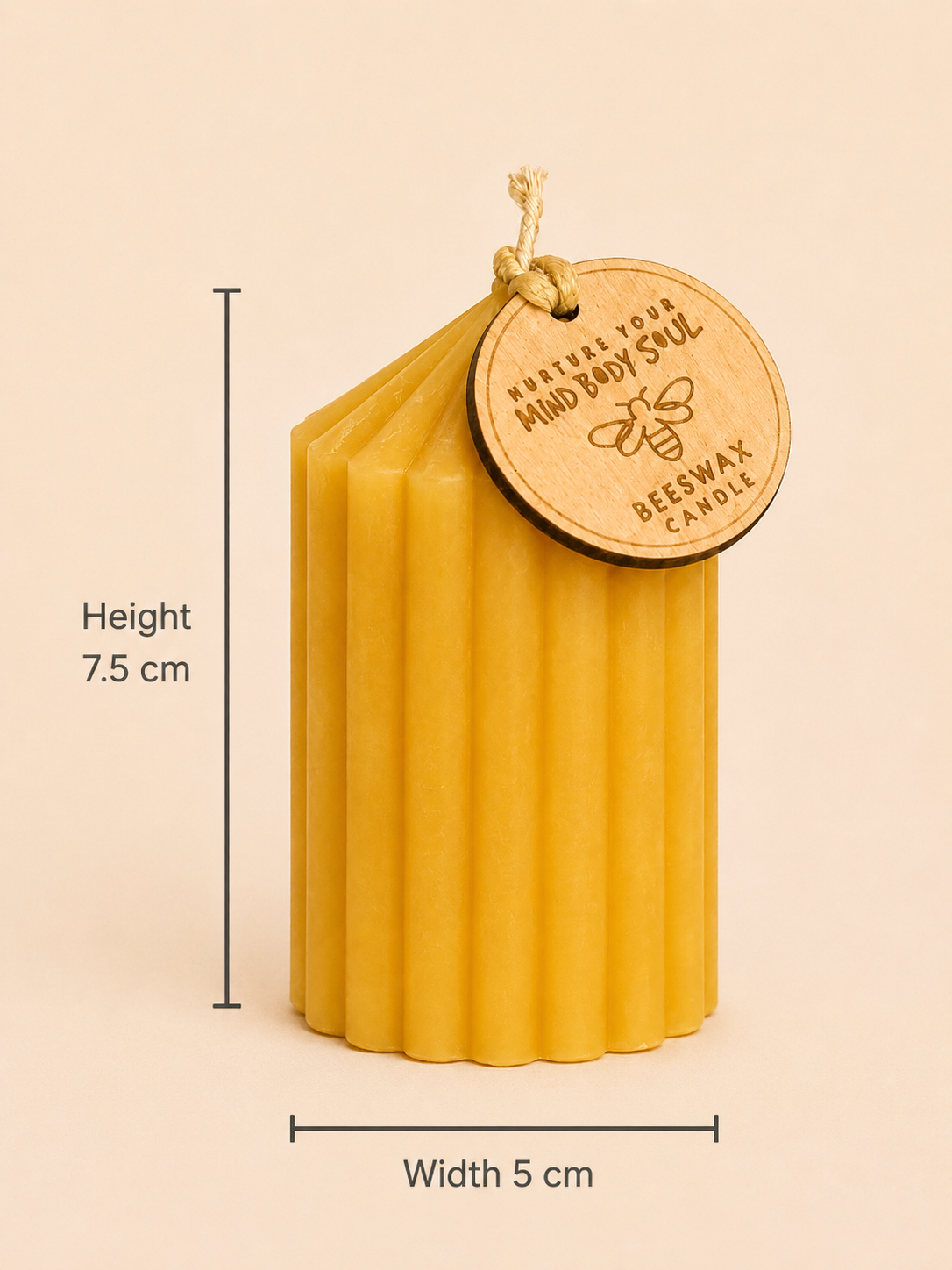 Pure Australian Beeswax Candles