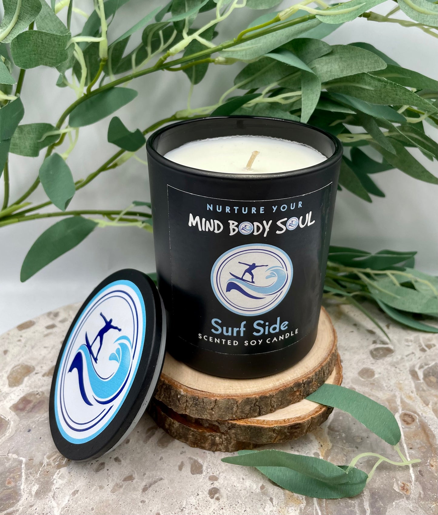 Surf Side Scented Soy Candle
