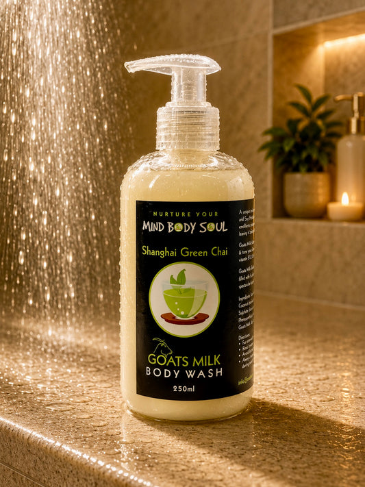 Shanghai Green Chai 250ml Goats Milk Body Wash