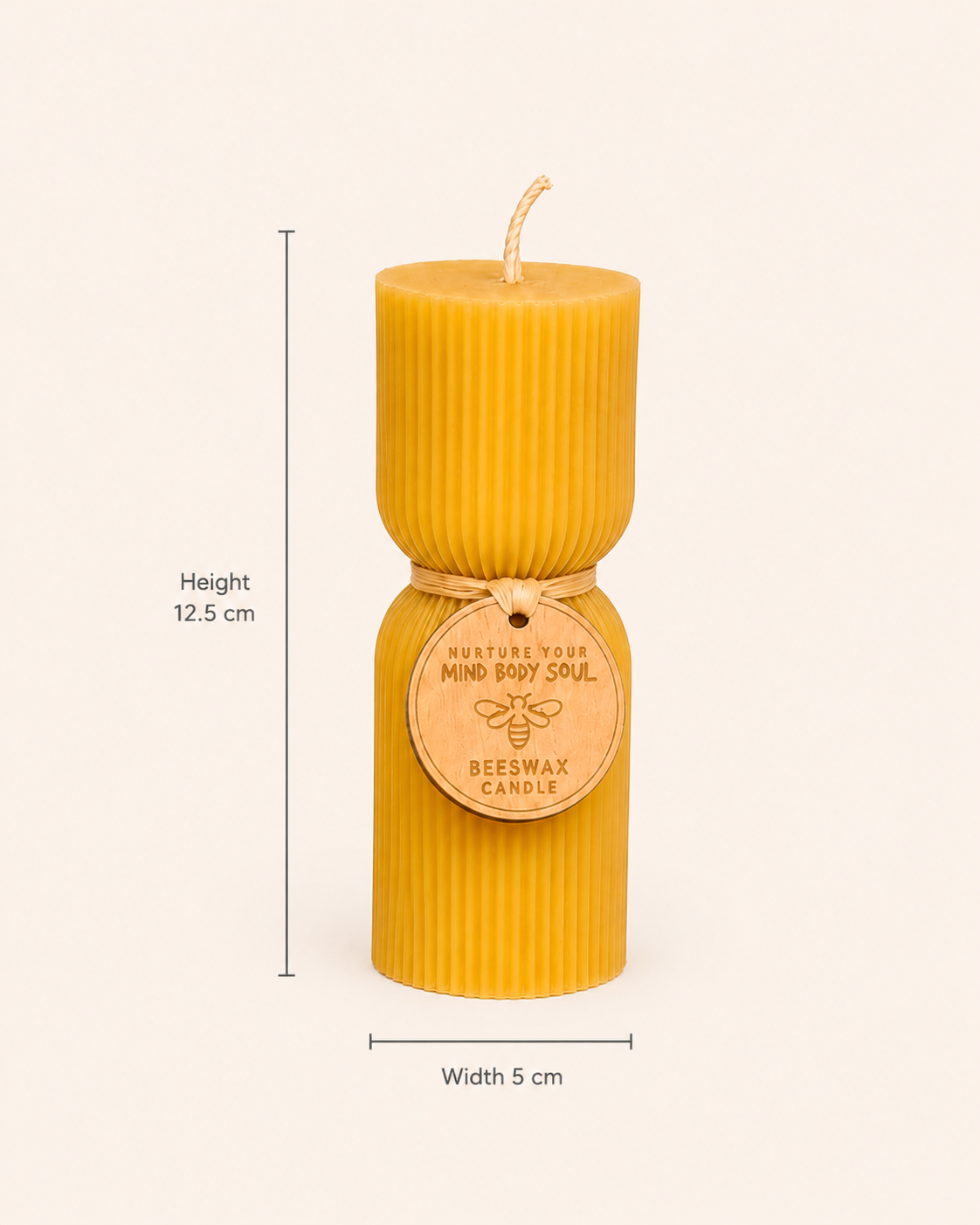 Pure Australian Beeswax Candles