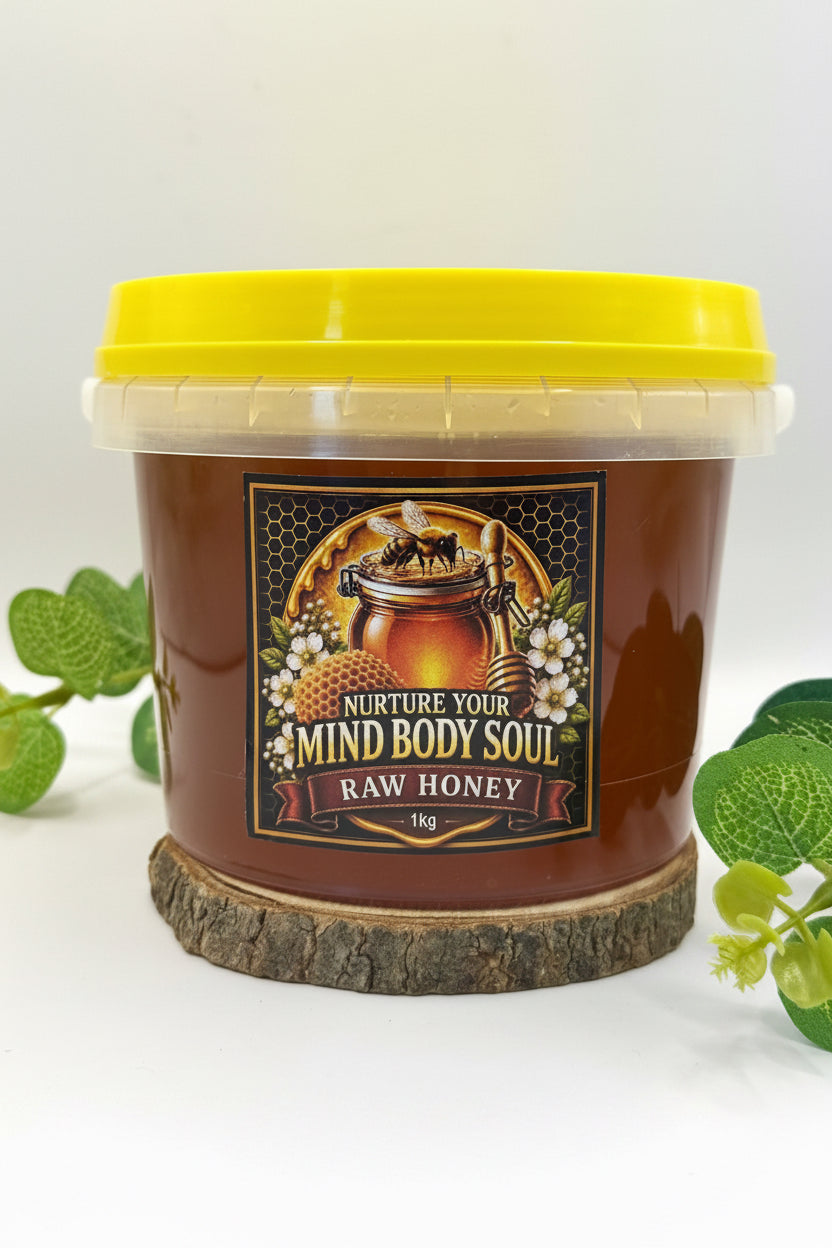 Raw Honey (Buckets)