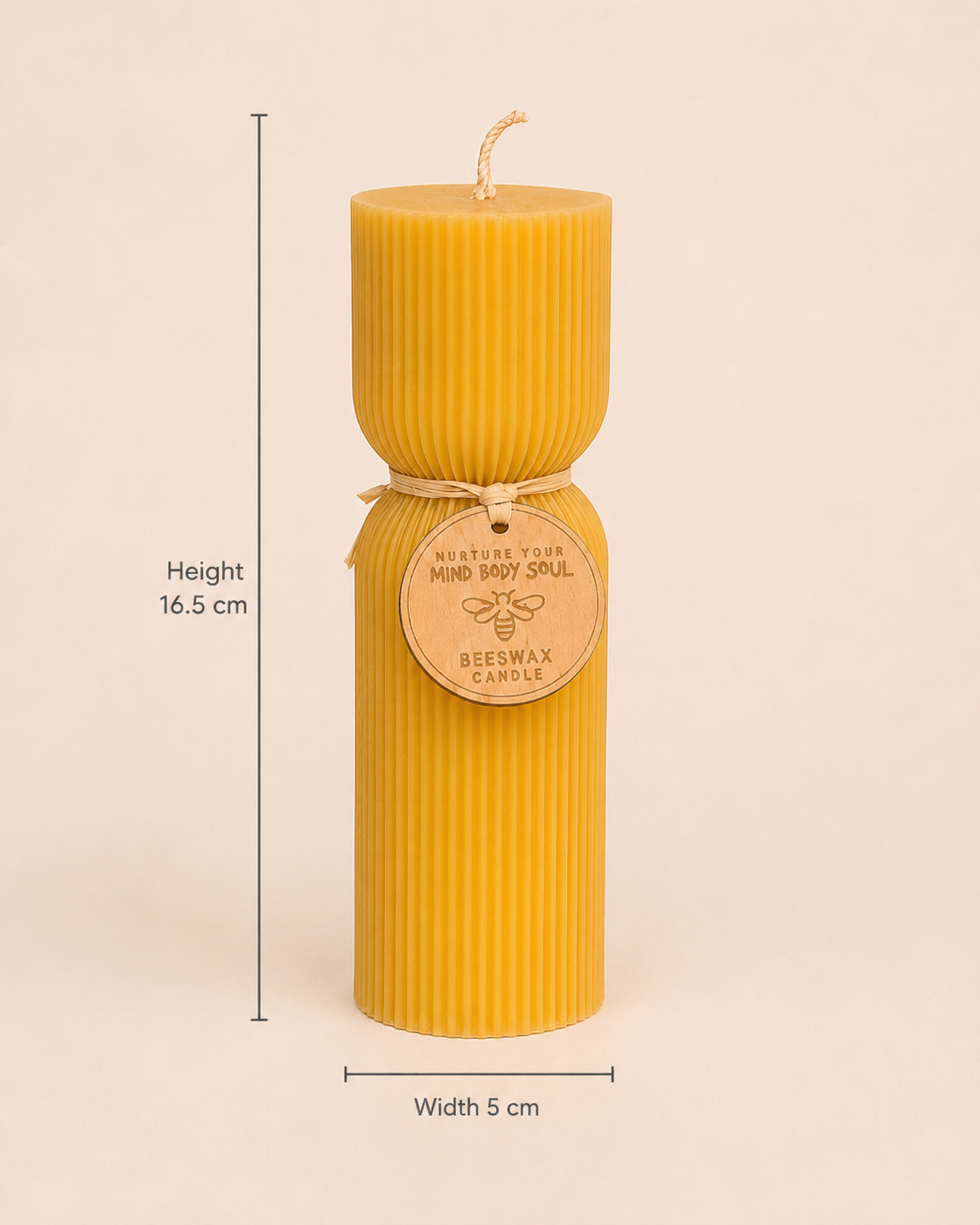 Pure Australian Beeswax Candles