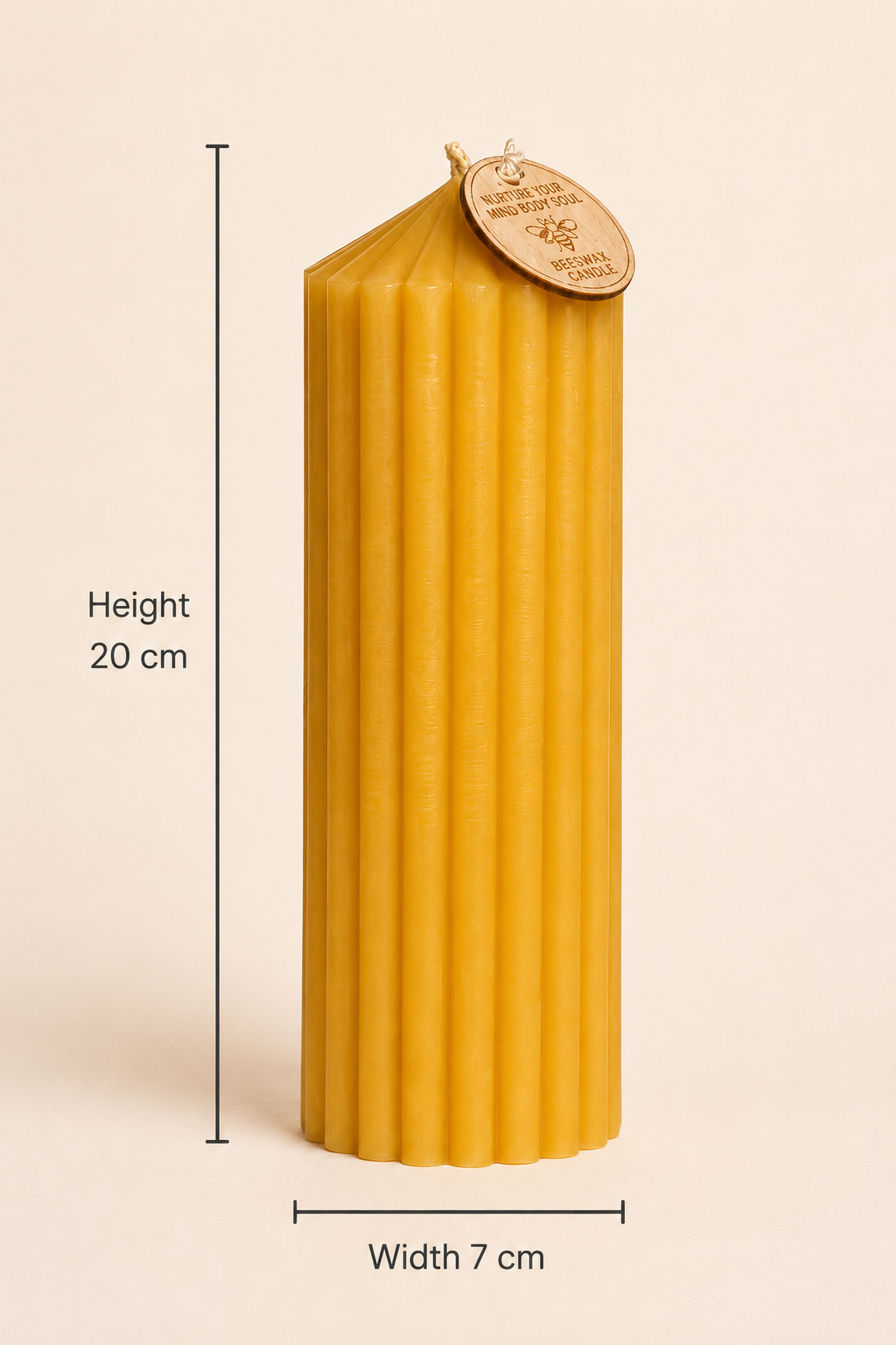 Pure Australian Beeswax Candles