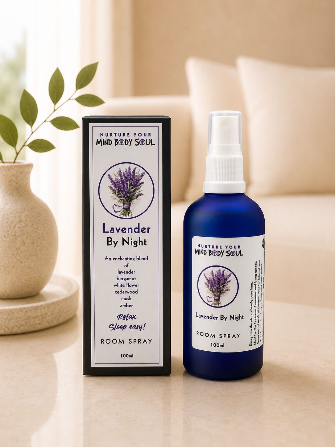 Lavender By Night 100ml Room Spray